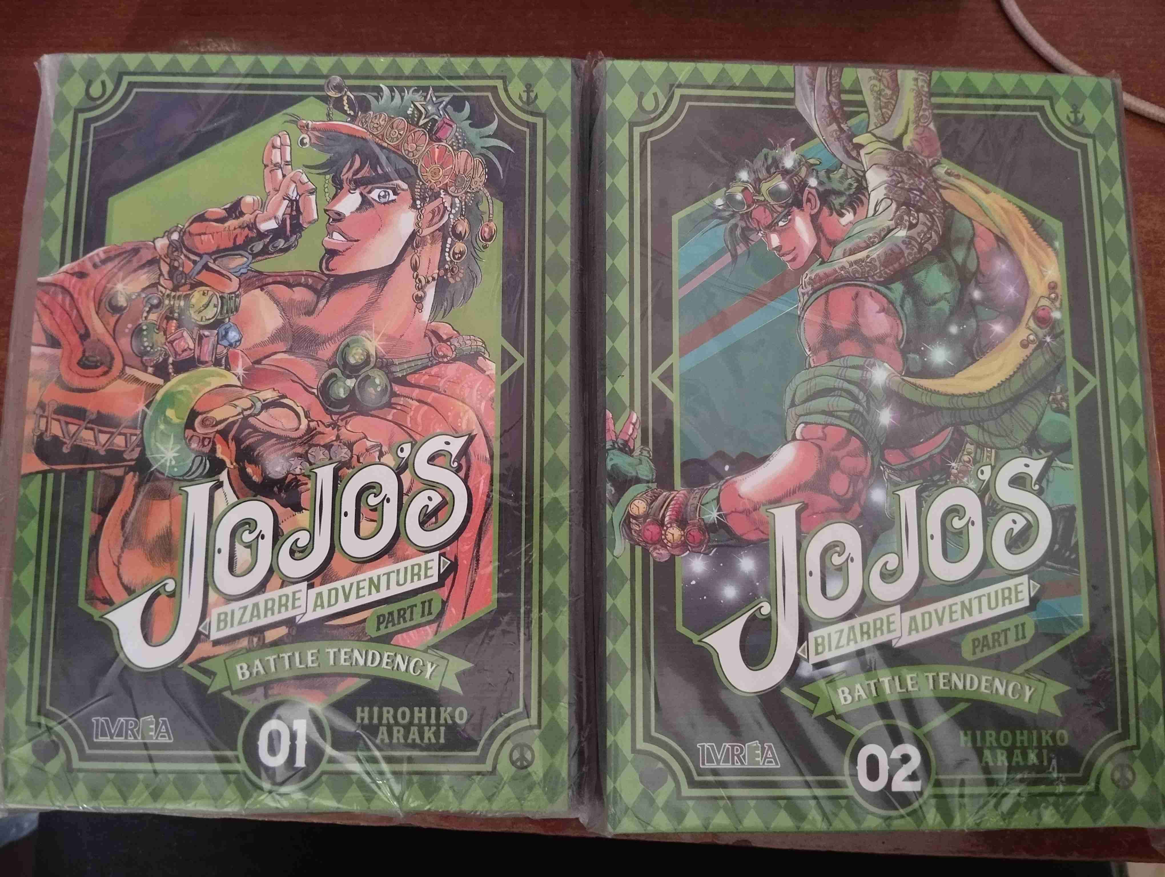JoJo's Bizarre Adventure Battle Tendency Tomos 1y2