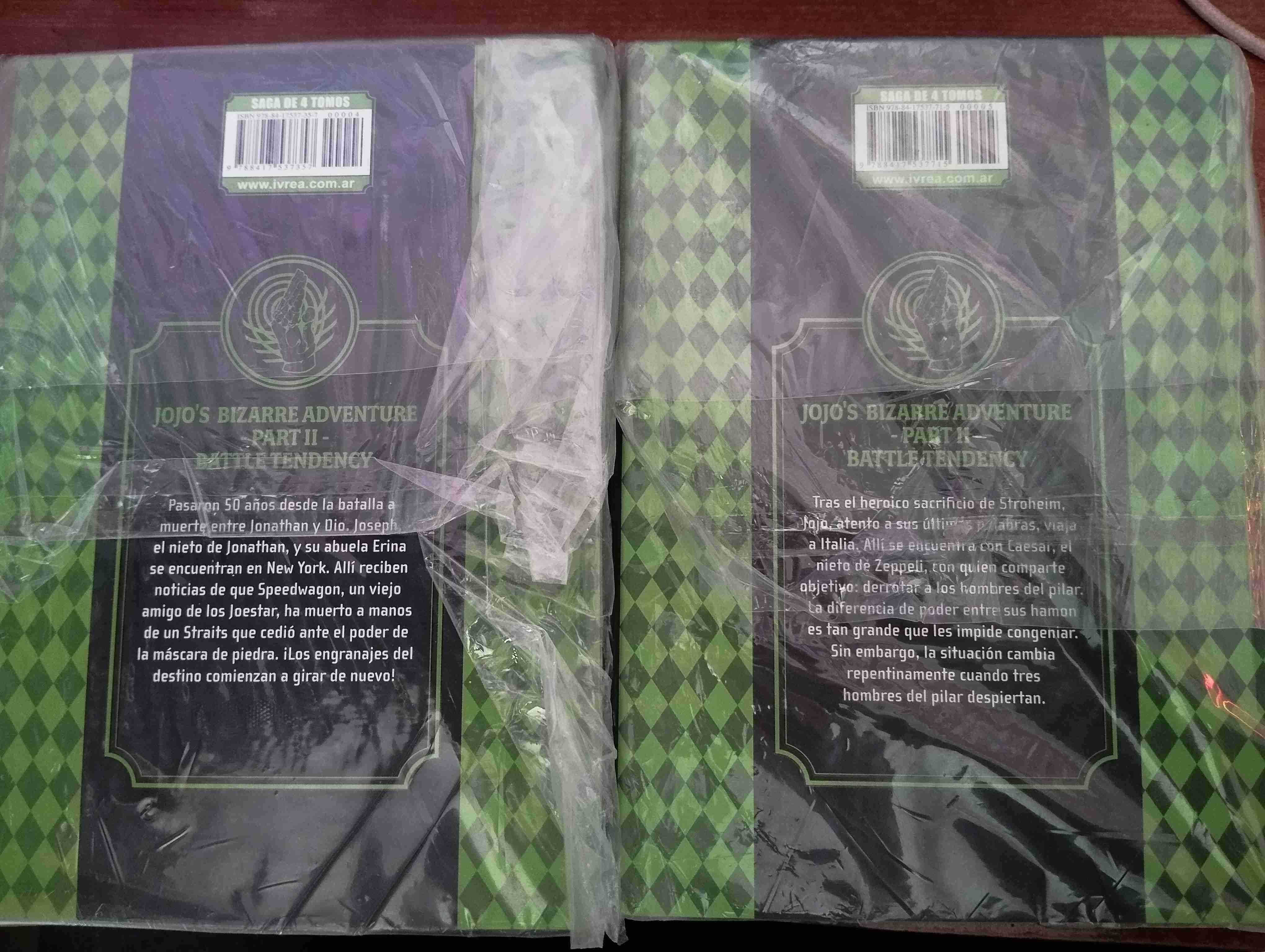 JoJo's Bizarre Adventure Battle Tendency Tomos 1y2 - miniatura 2