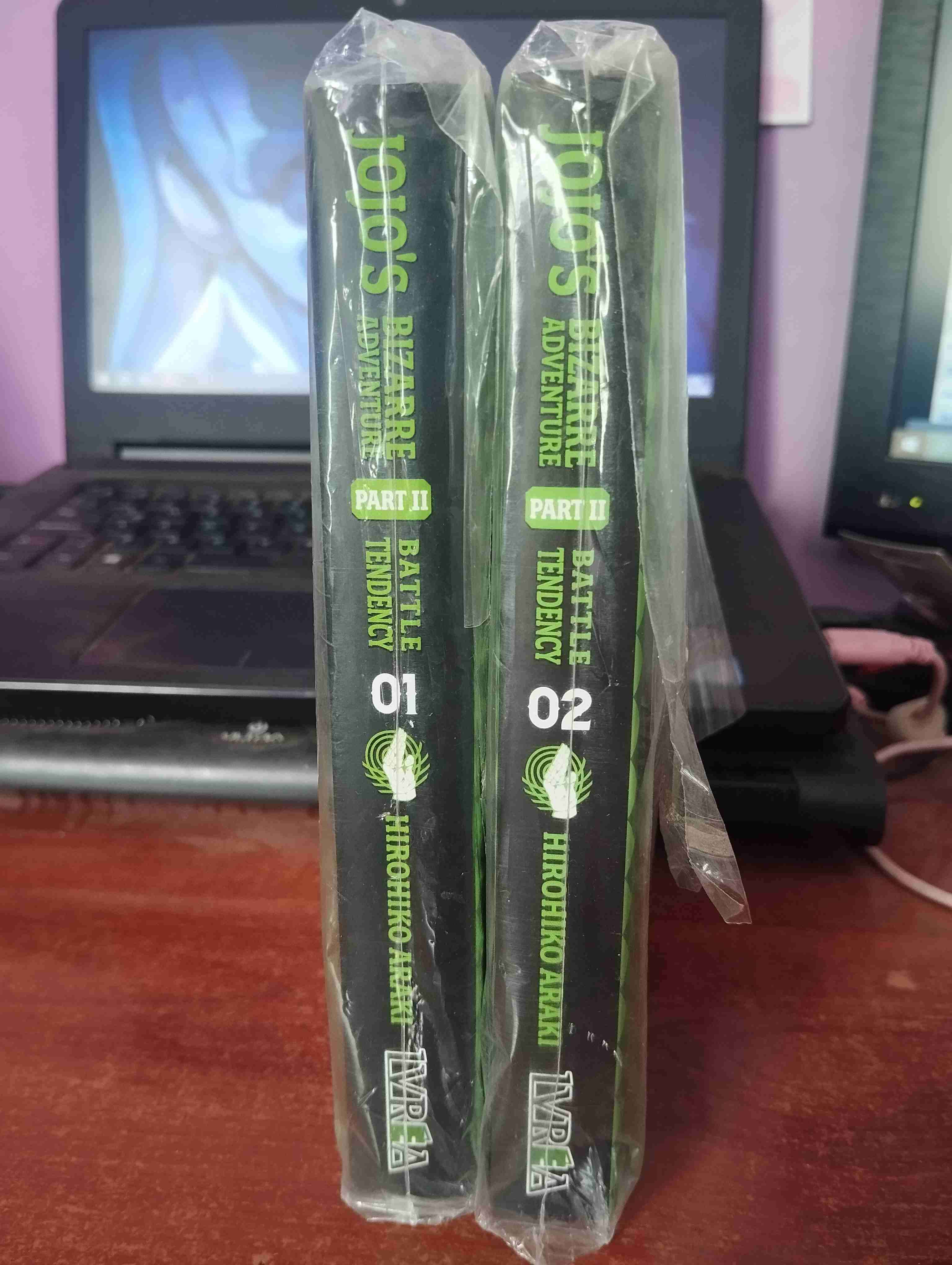 JoJo's Bizarre Adventure Battle Tendency Tomos 1y2 - miniatura 3