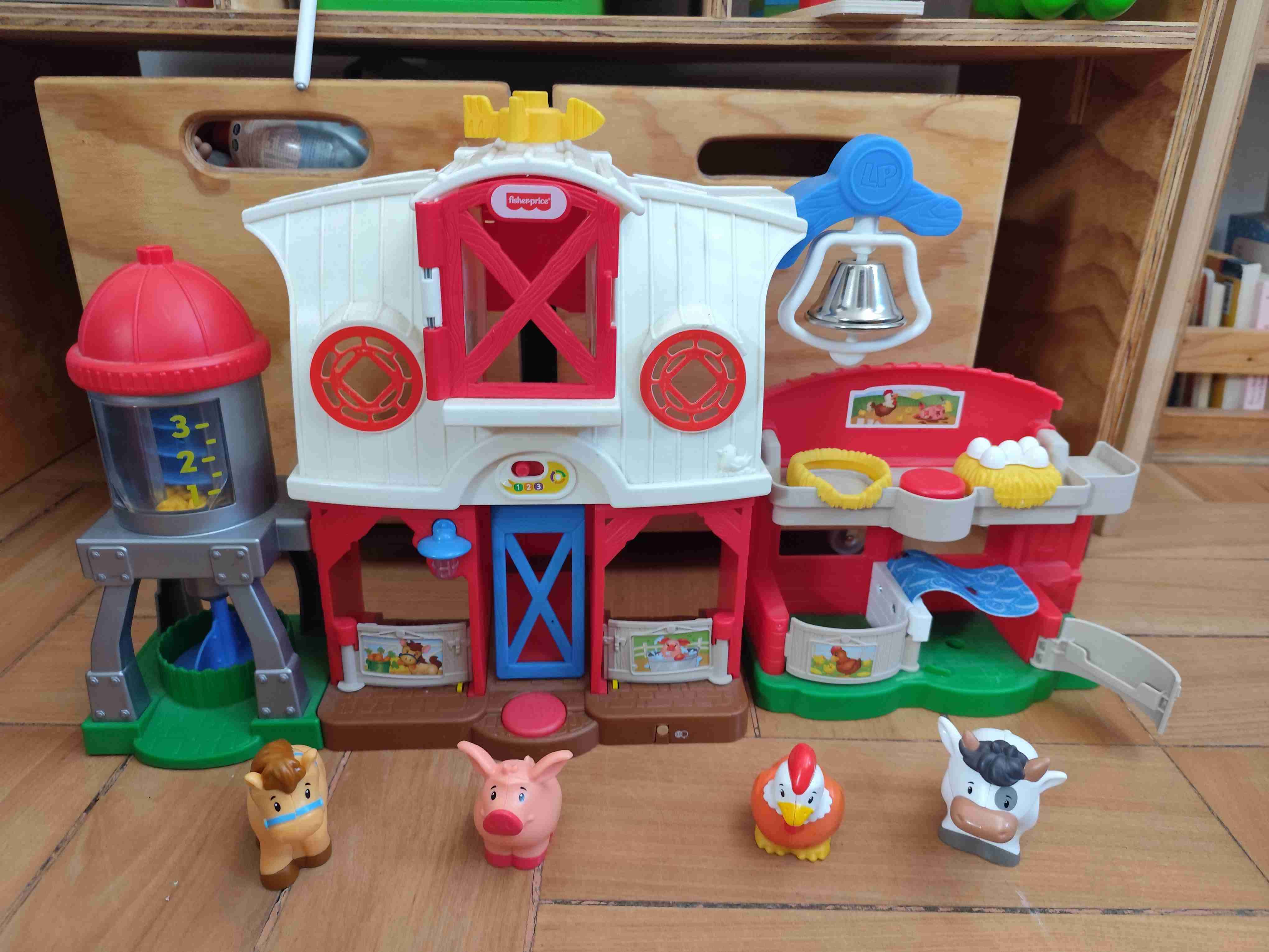 Granja de juguete Fisher-Price - miniatura 2
