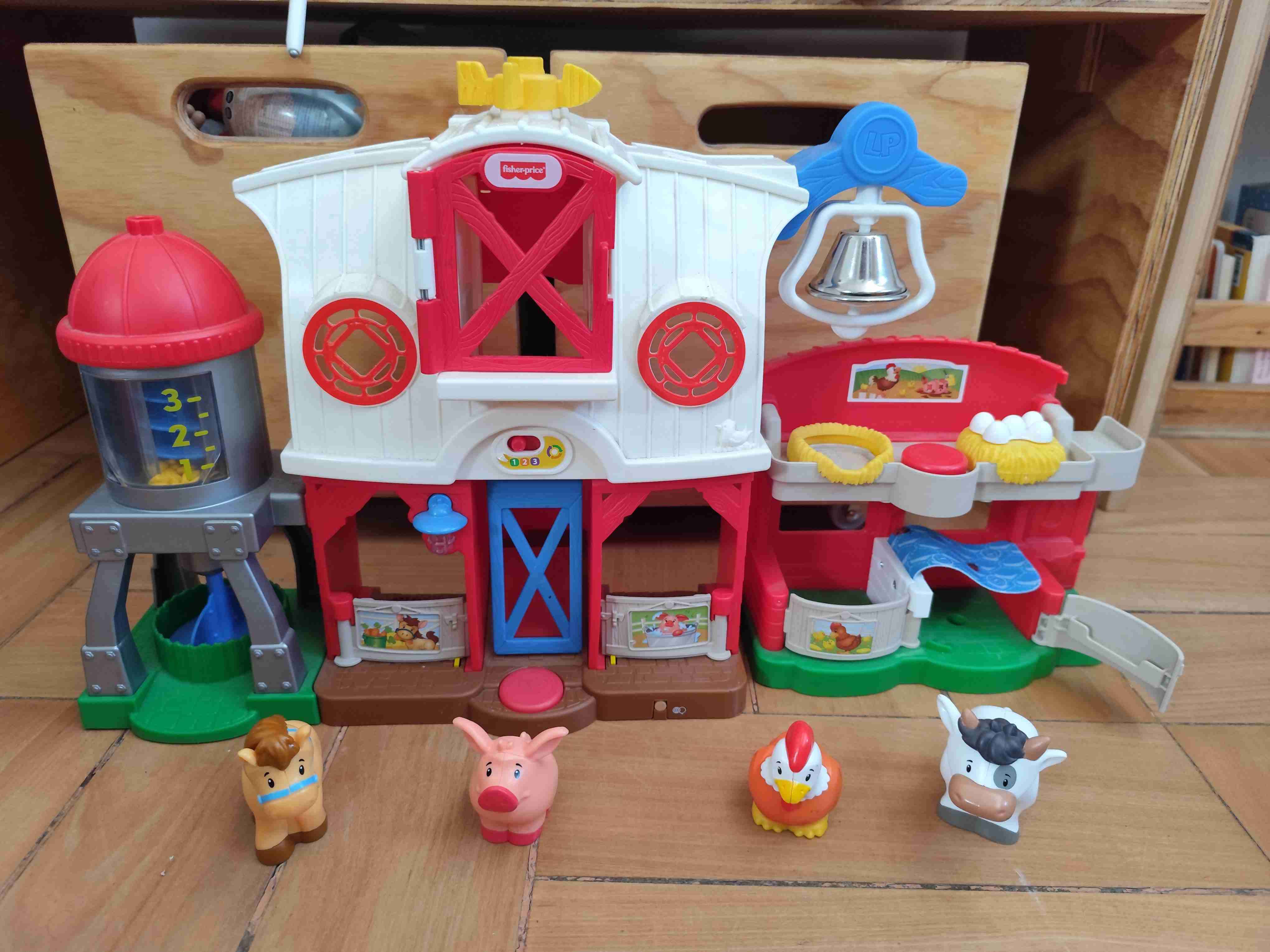 Granja de juguete Fisher-Price - miniatura 3
