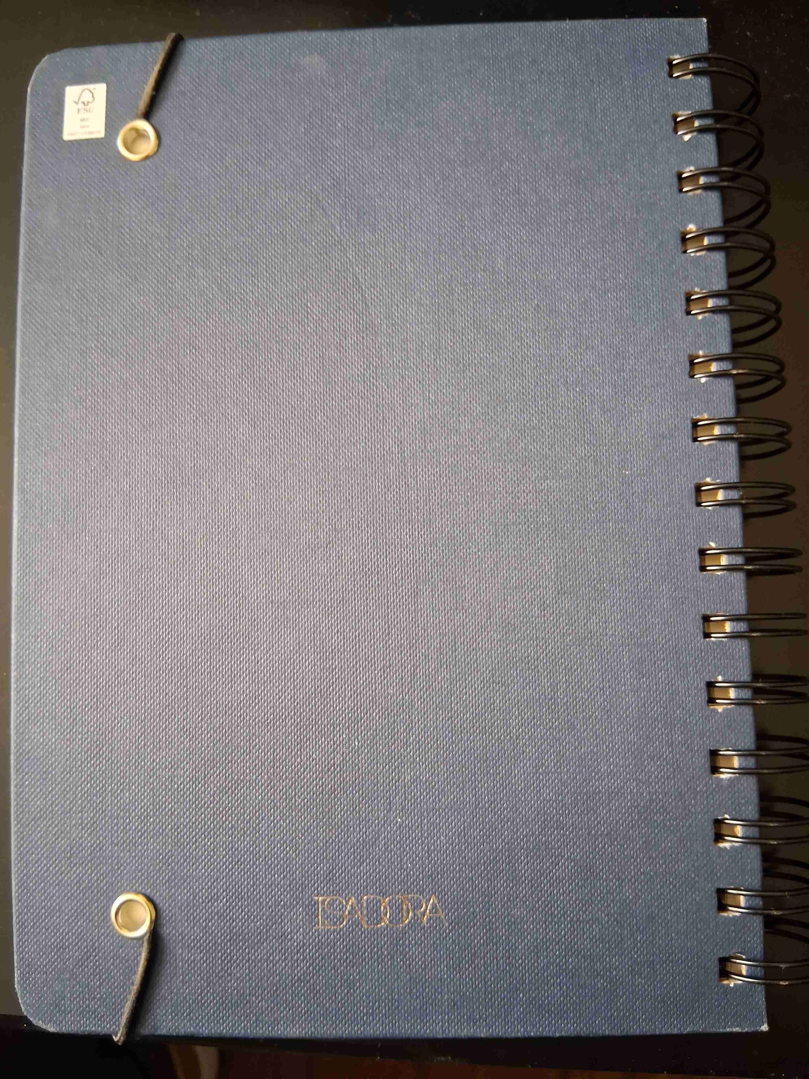 Agenda azul nuevo ISADORA - miniatura 2