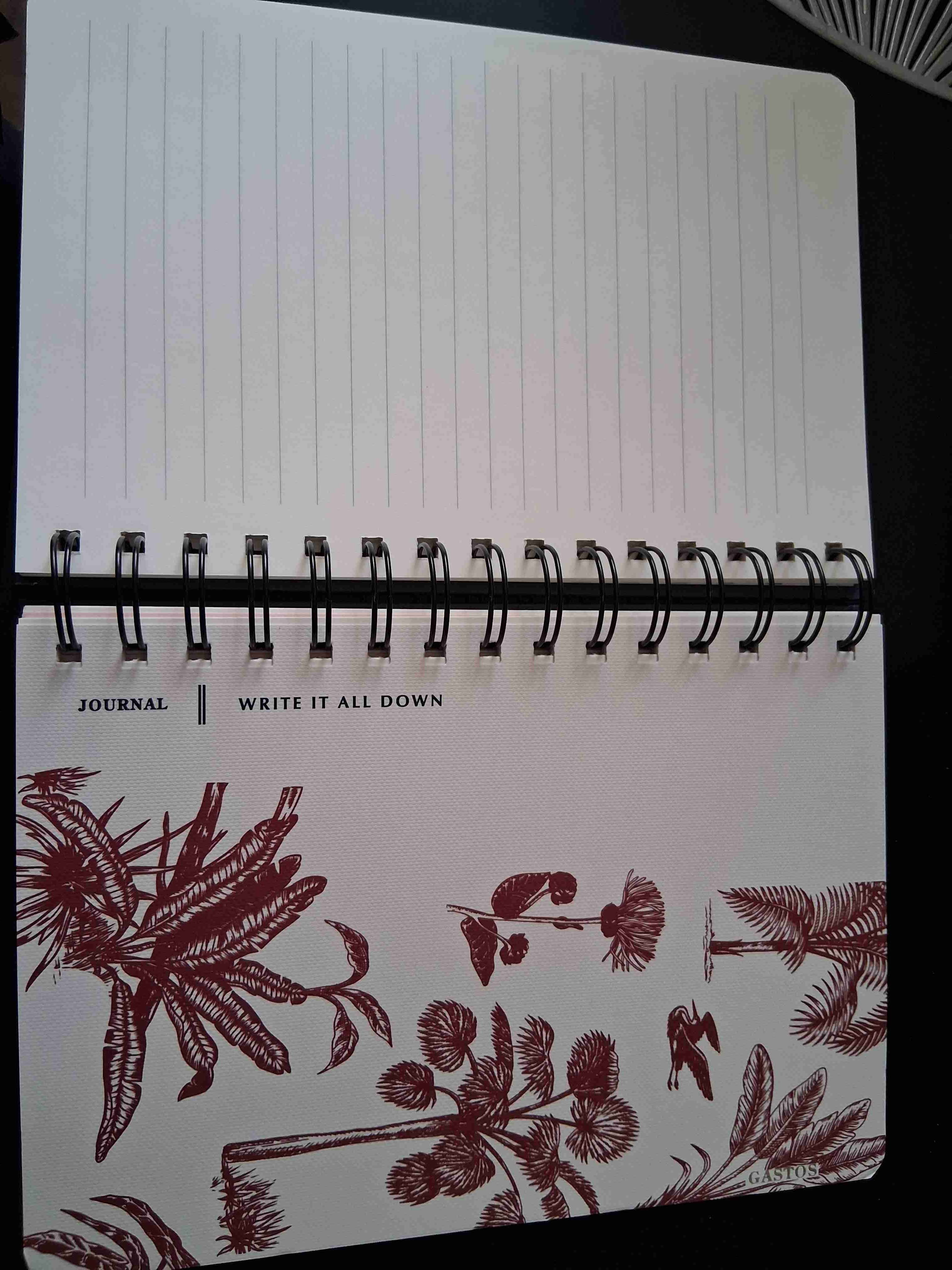 Agenda azul nuevo ISADORA - miniatura 4