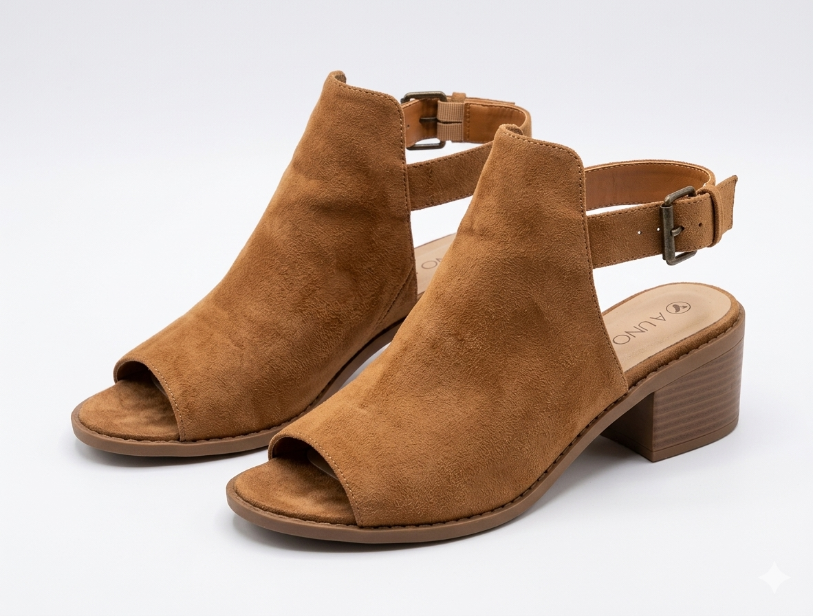 Sandalia Vía Uno caramel