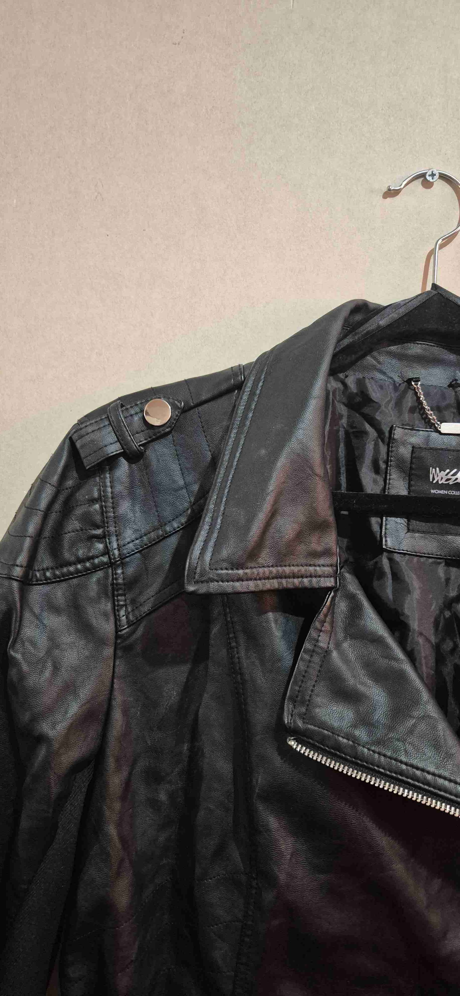 Chaqueta de cuero mossimo - miniatura 3