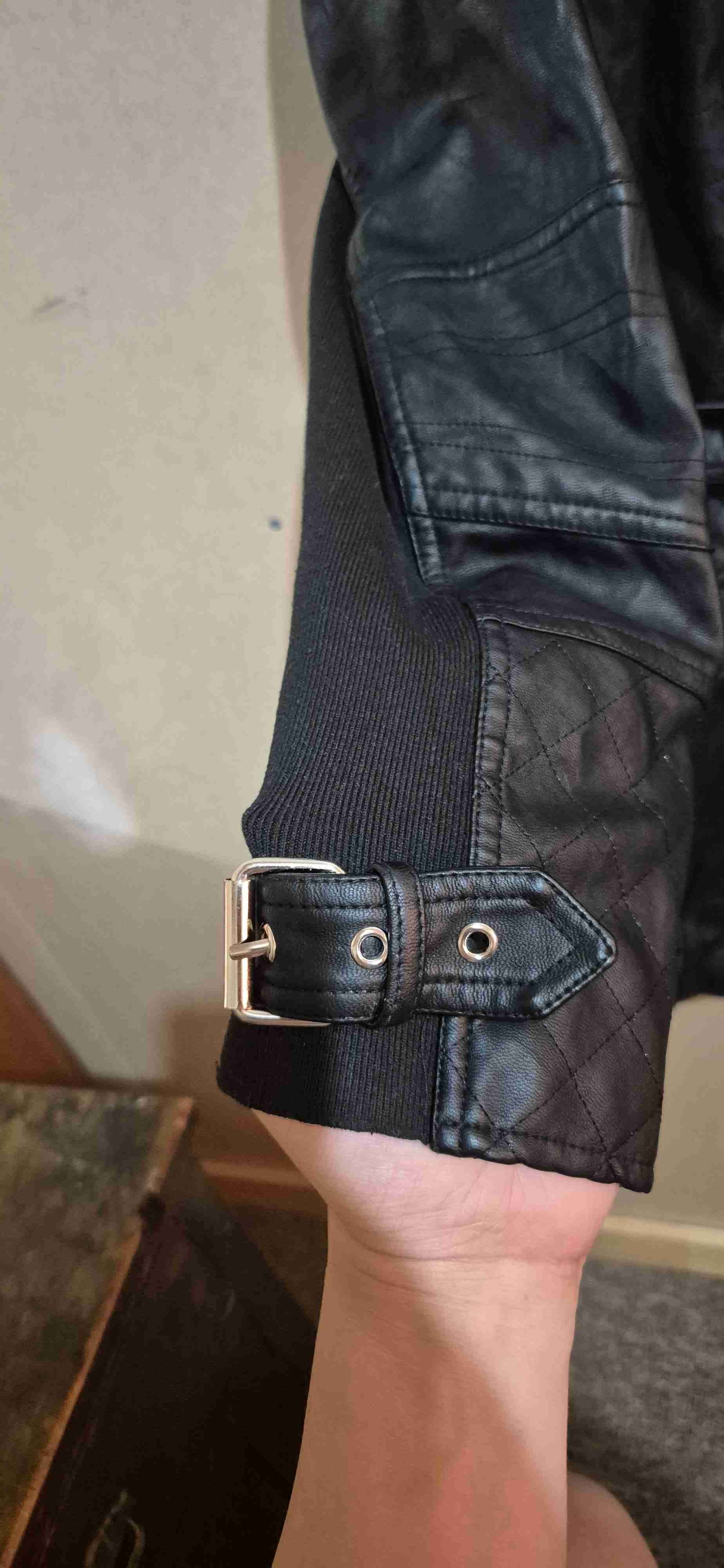 Chaqueta de cuero mossimo - miniatura 4