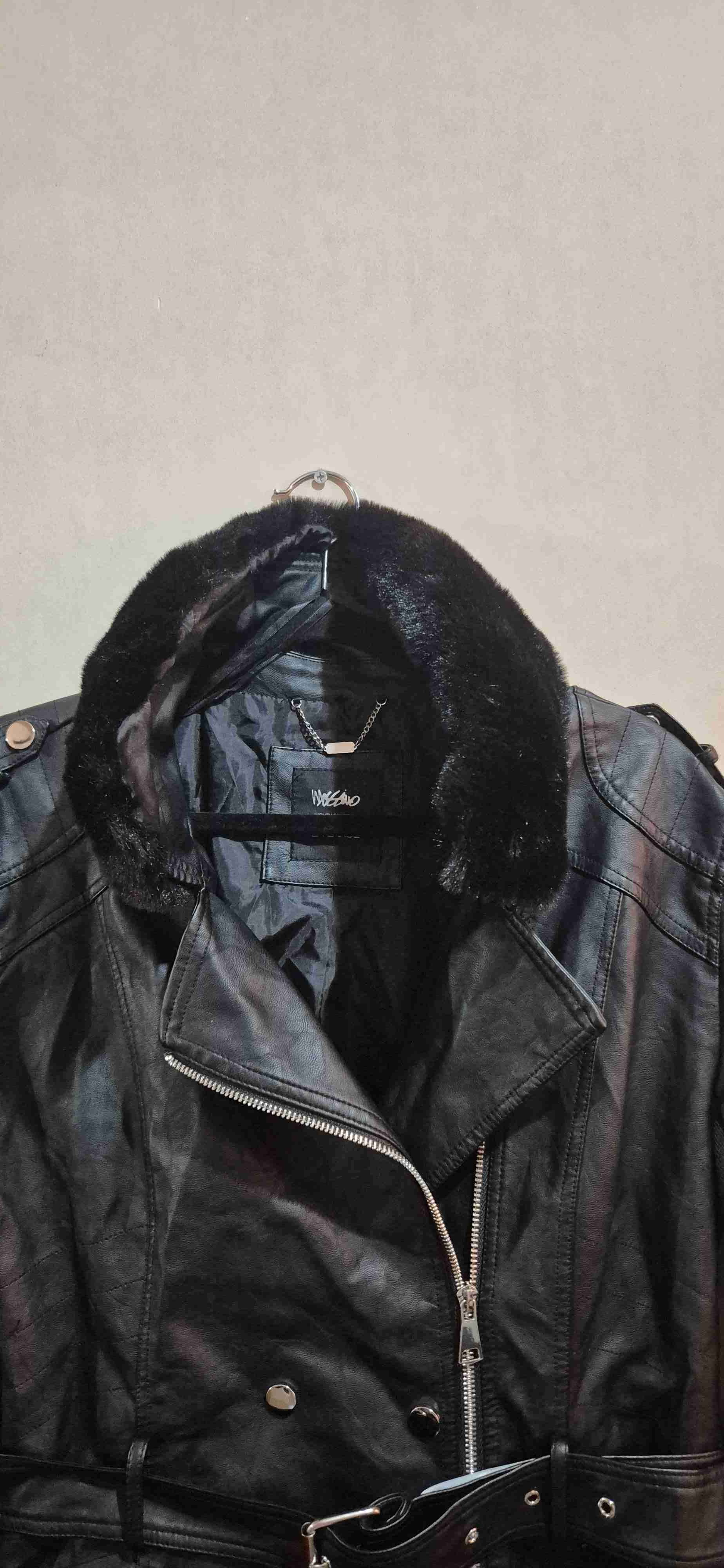 Chaqueta de cuero mossimo - miniatura 5