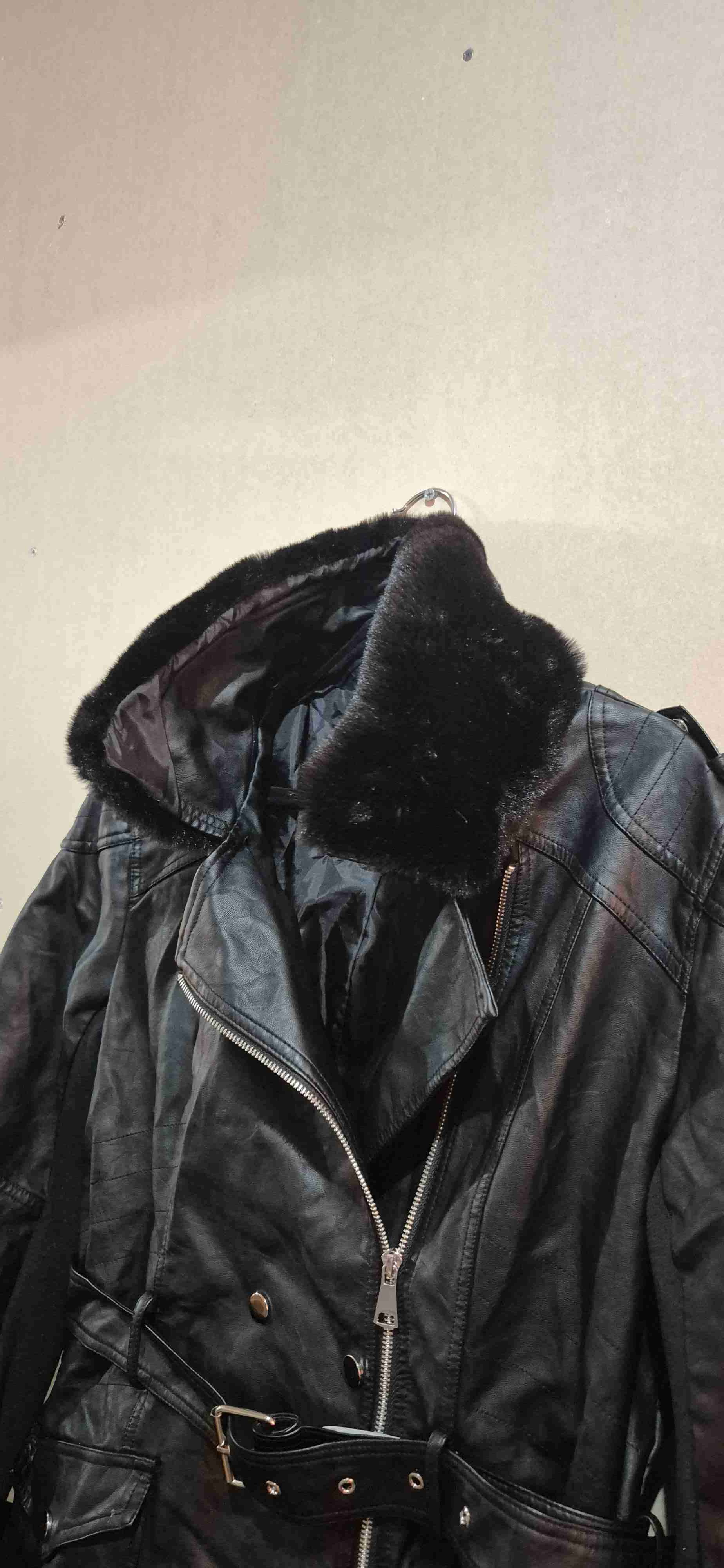 Chaqueta de cuero mossimo - miniatura 6