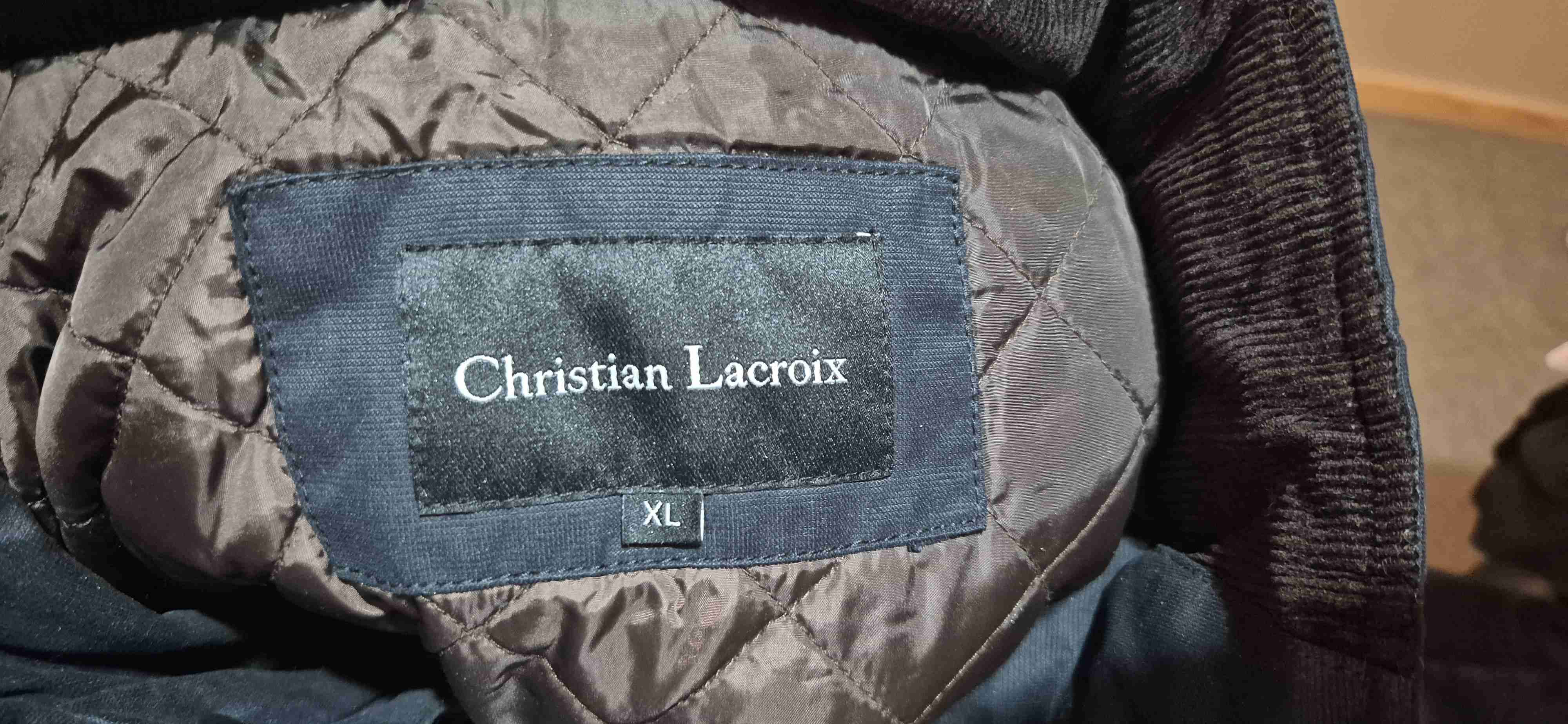 Abrigo azul con capucha - miniatura 6