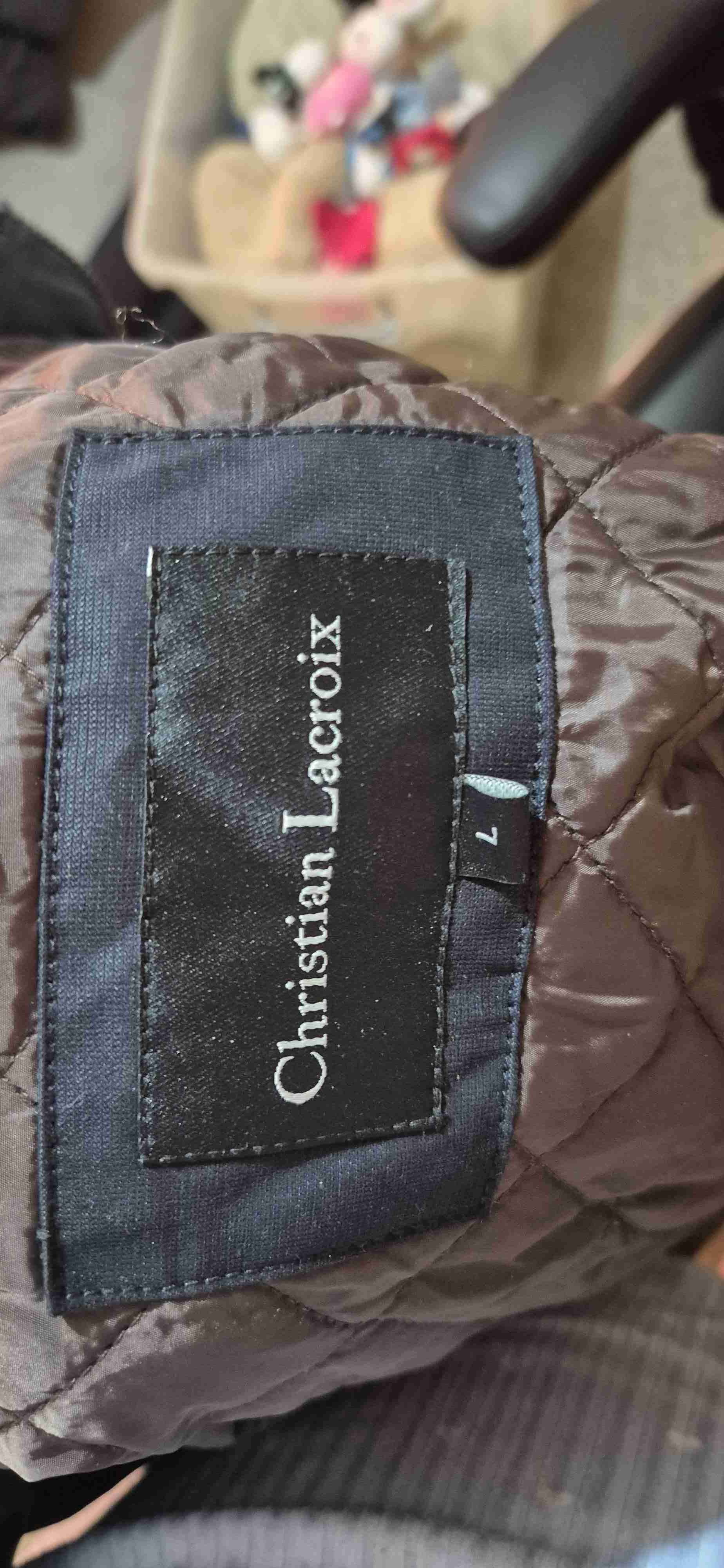 Abrigo azul con capucha - miniatura 6