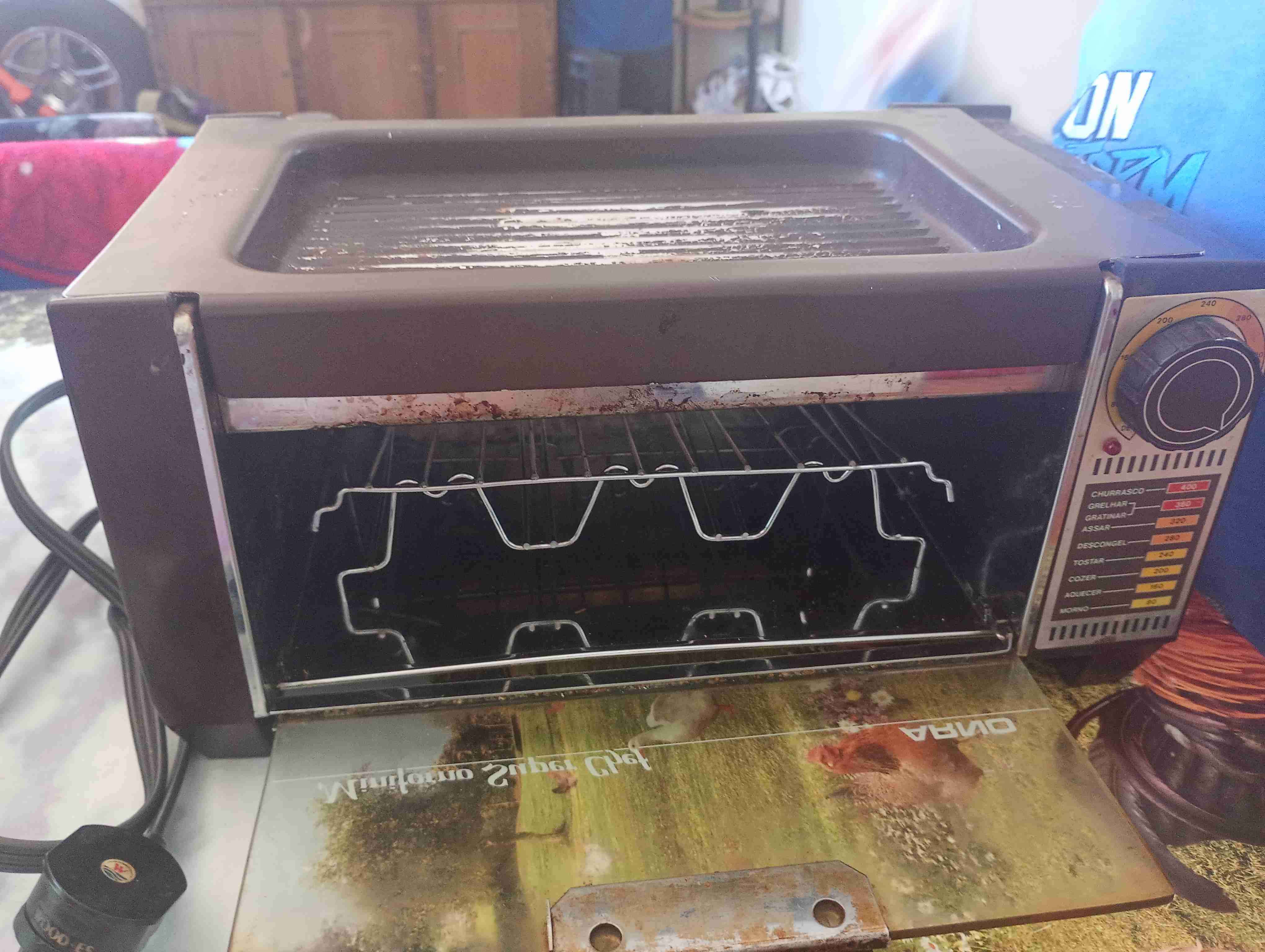 Horno eléctrico tostador usado - miniatura 2