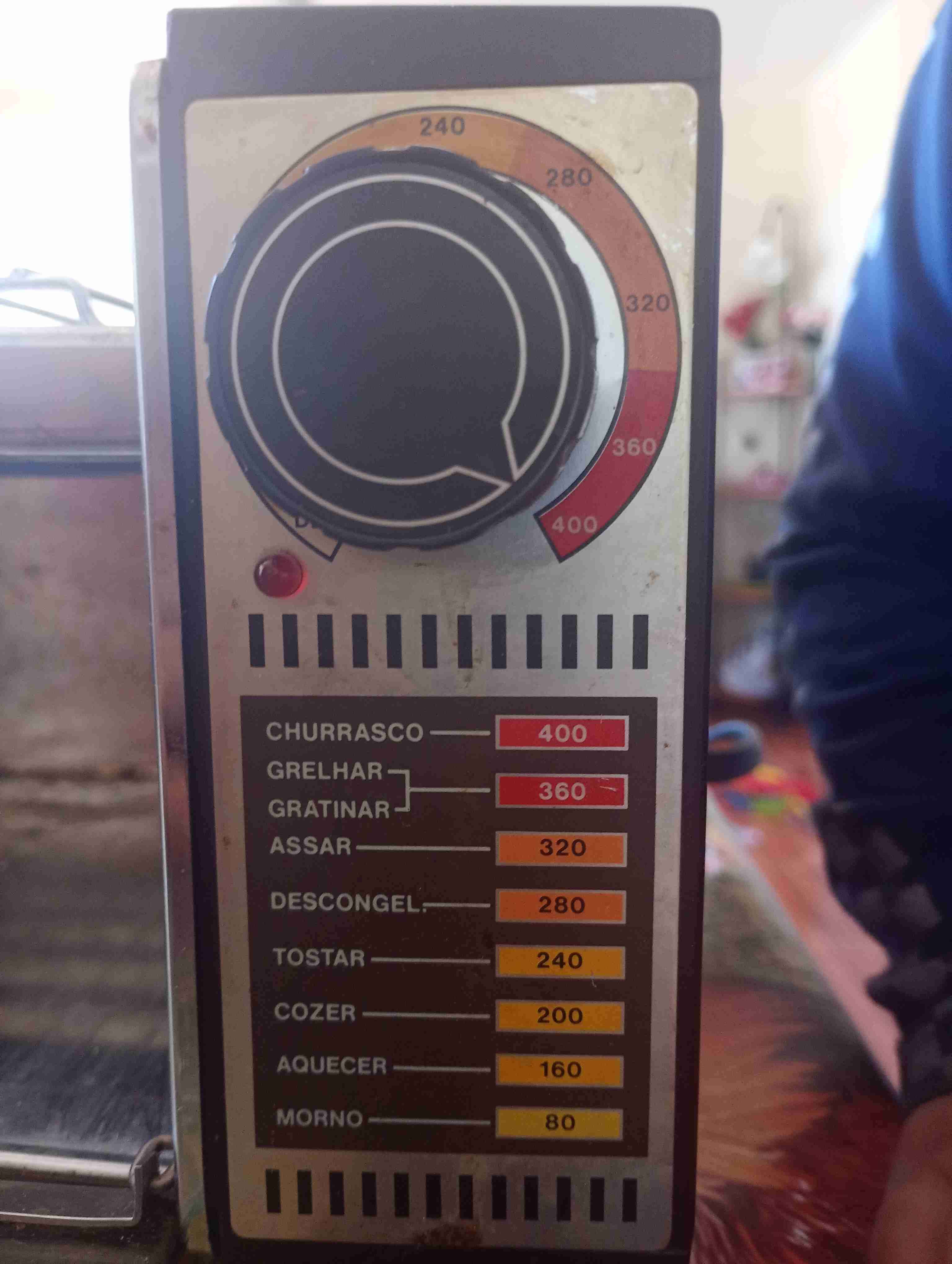 Horno eléctrico tostador usado - miniatura 4