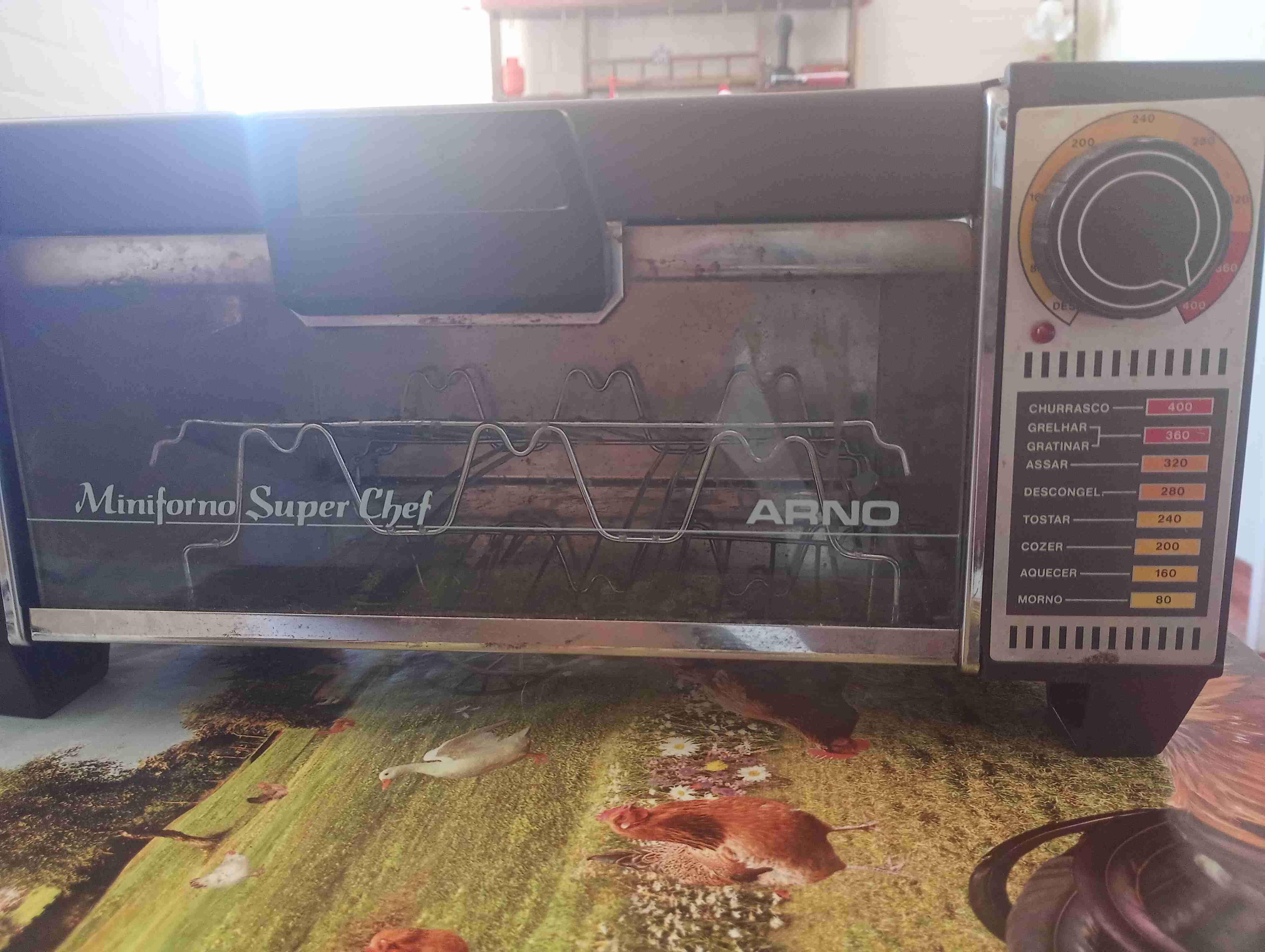 Horno eléctrico tostador usado - miniatura 5