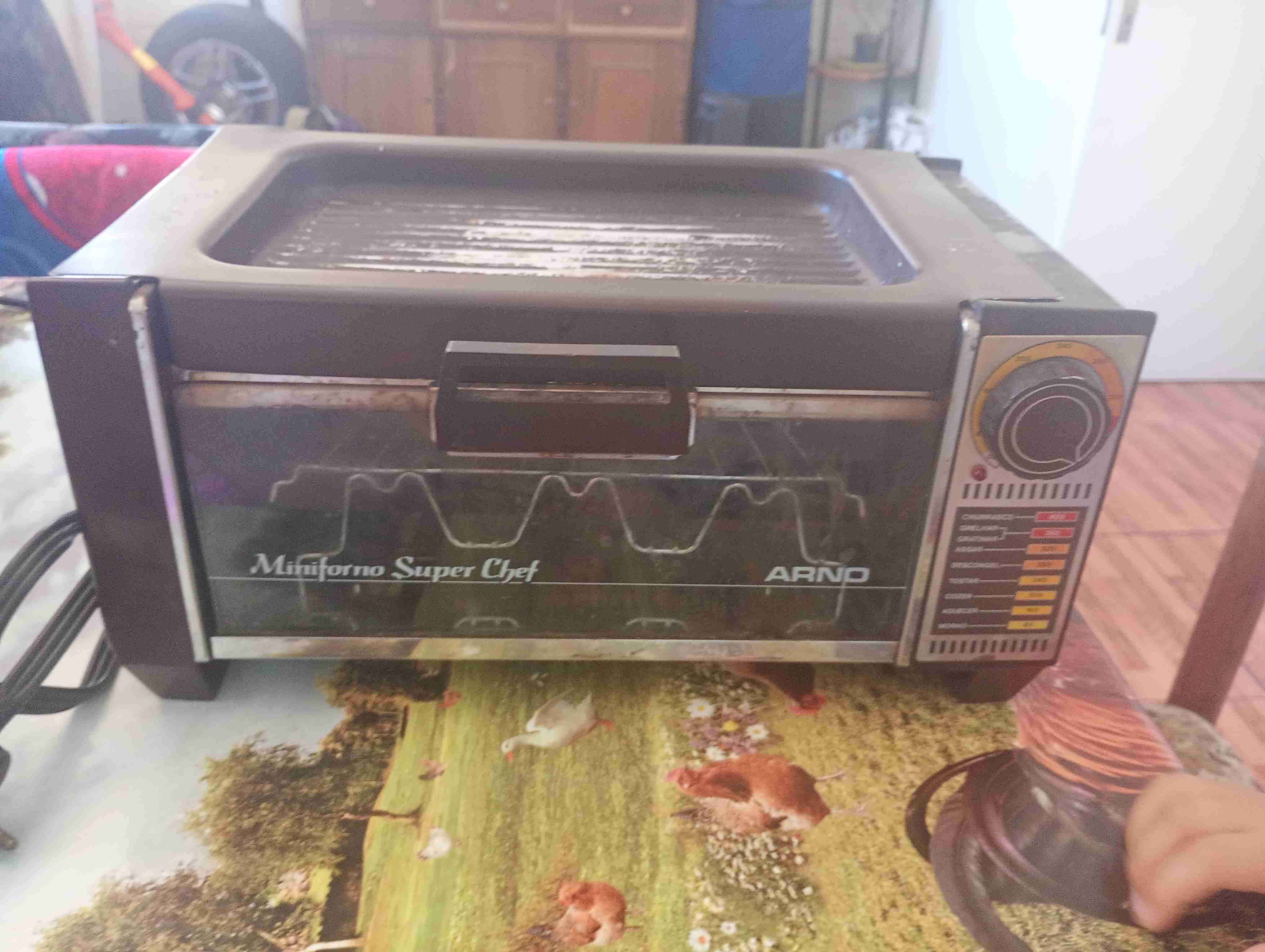 Horno eléctrico tostador usado - miniatura 6