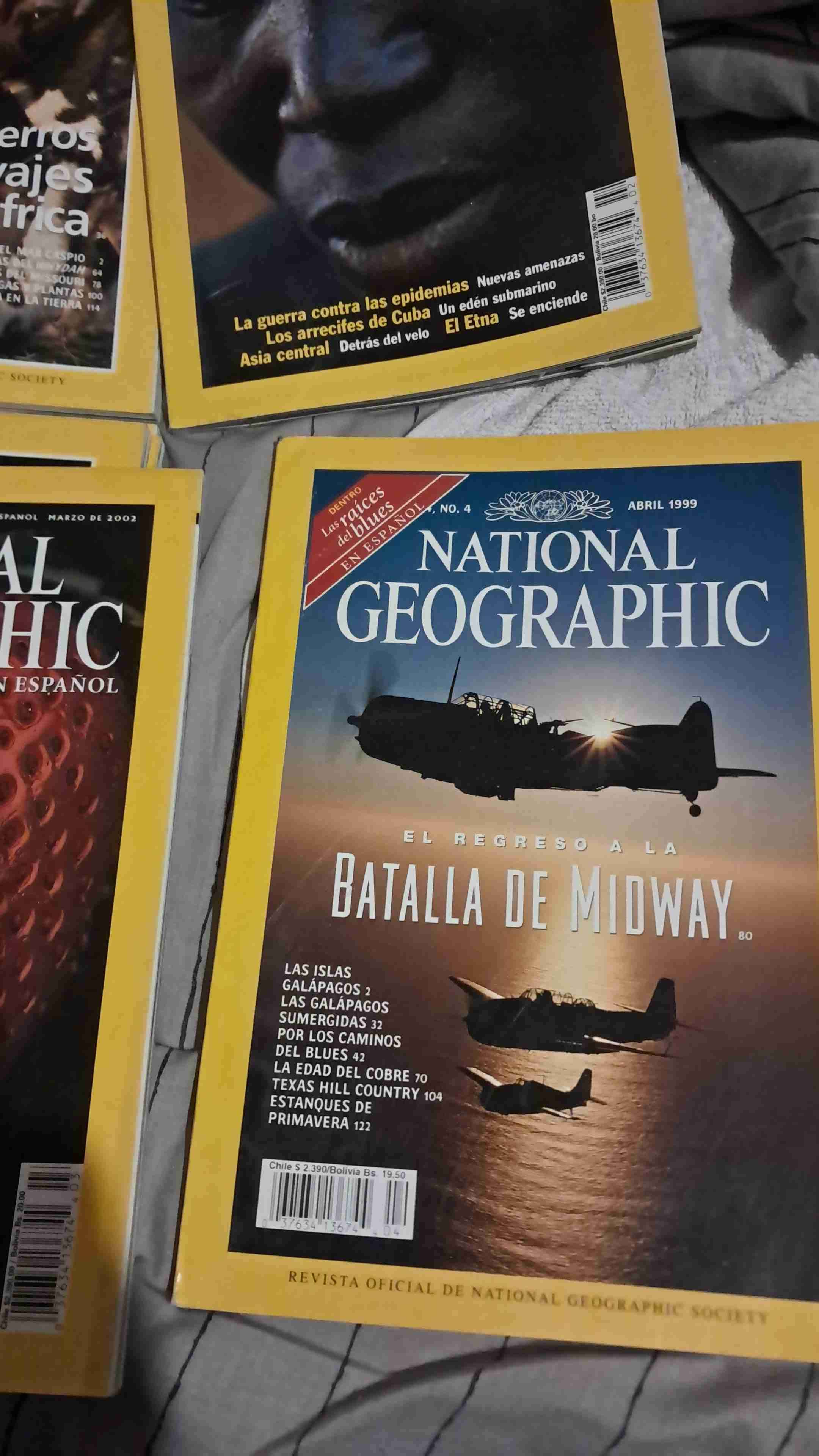 Revistas National Geographic en español - miniatura 2