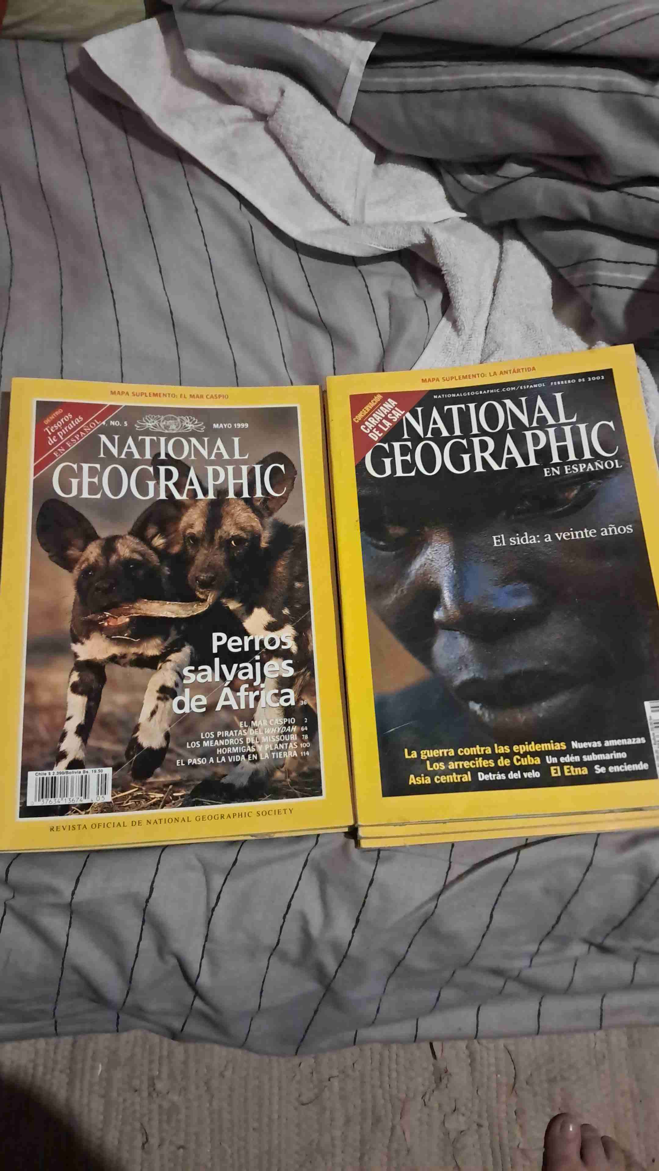 Revistas National Geographic en español - miniatura 4