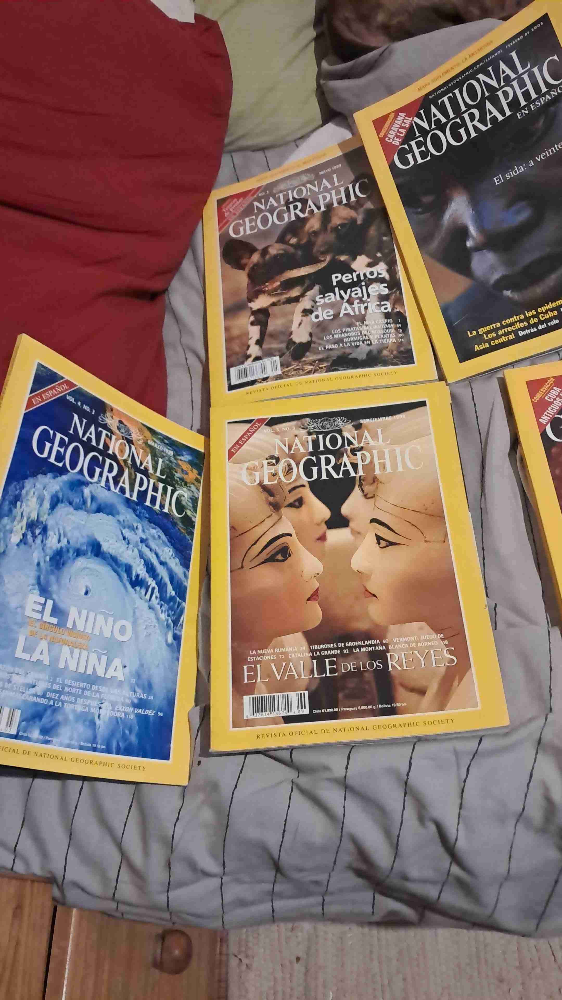 Revistas National Geographic en español - miniatura 5