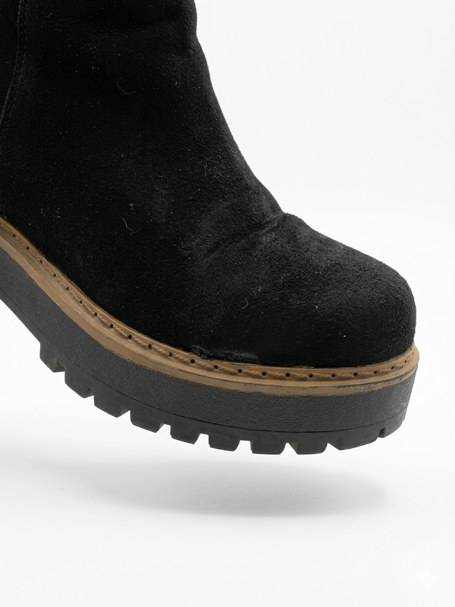 Botines Todo Piel color negro - miniatura 3