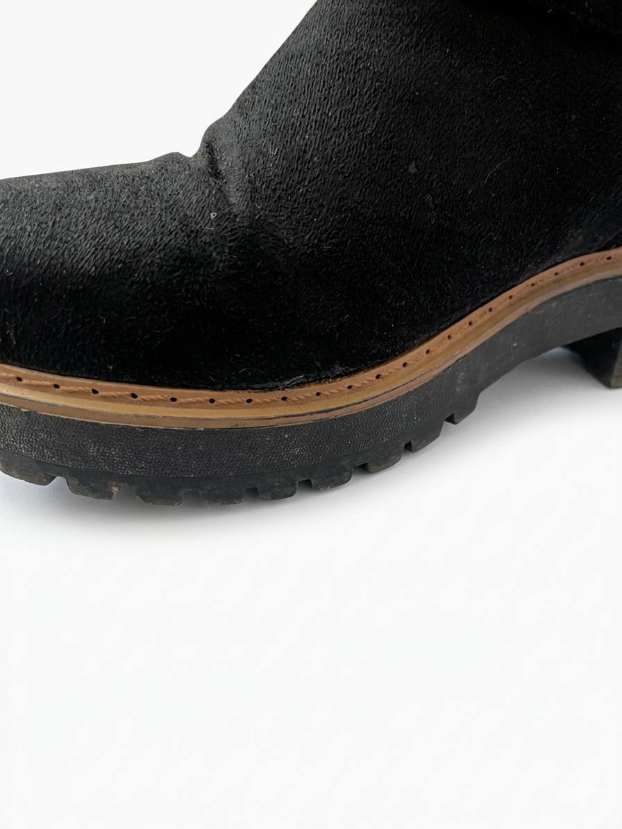 Botines Todo Piel color negro - miniatura 4