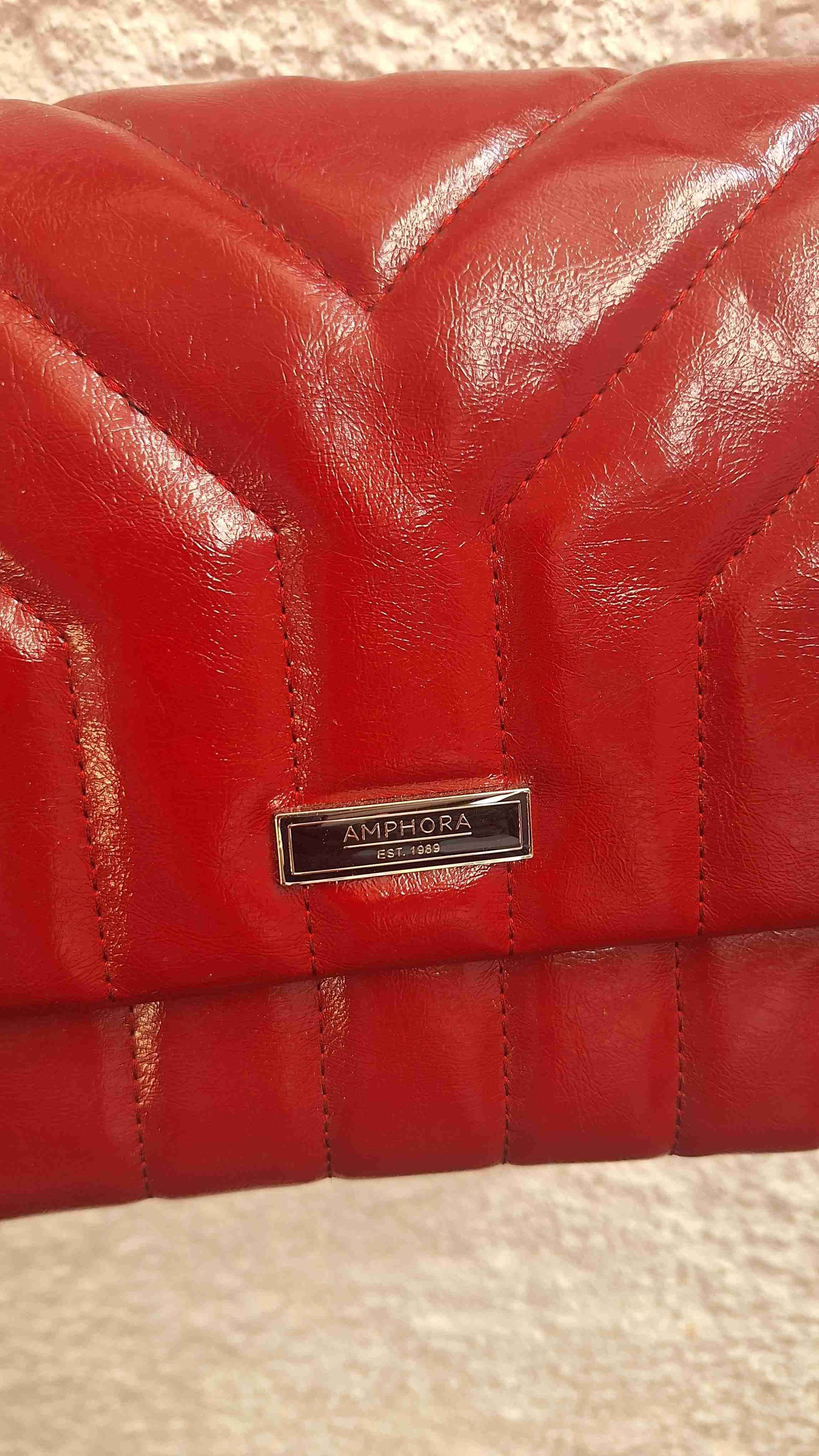 Cartera Armenia roja Amphora Nueva - miniatura 2