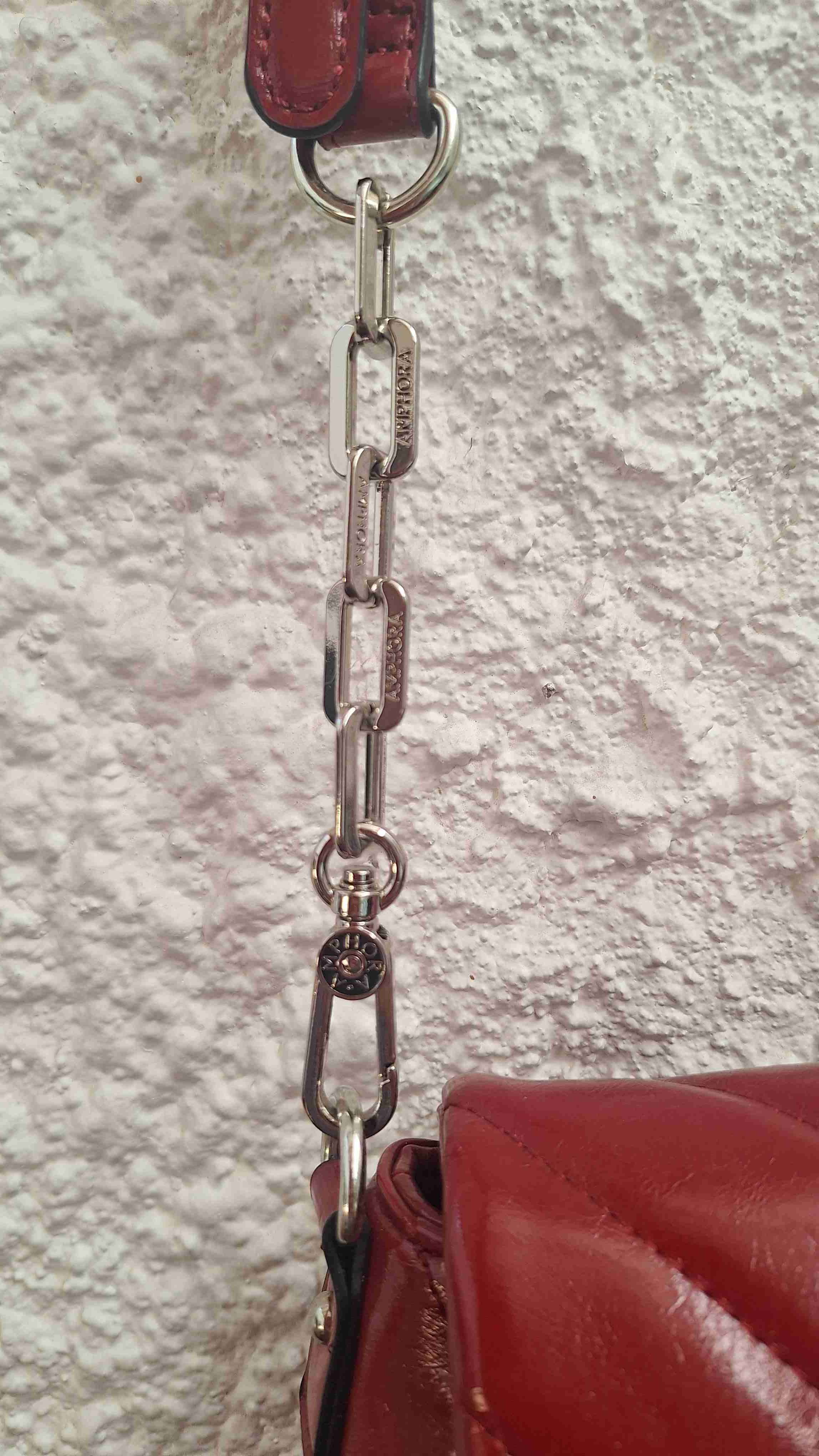 Cartera Armenia roja Amphora Nueva - miniatura 3