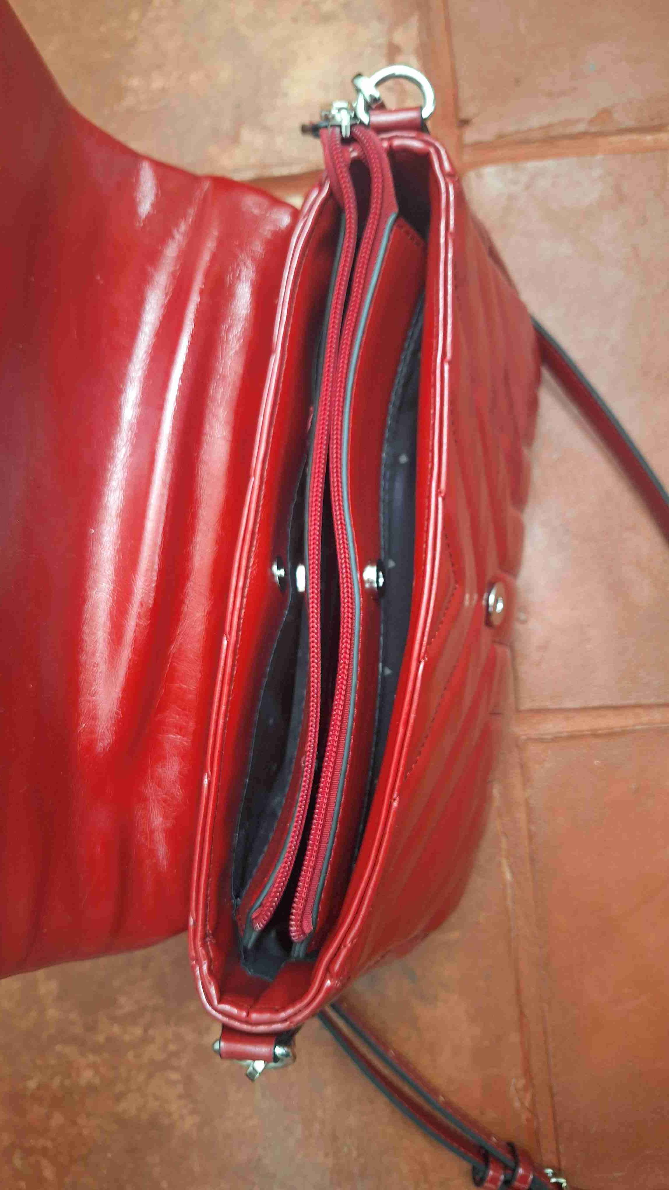 Cartera Armenia roja Amphora Nueva - miniatura 4