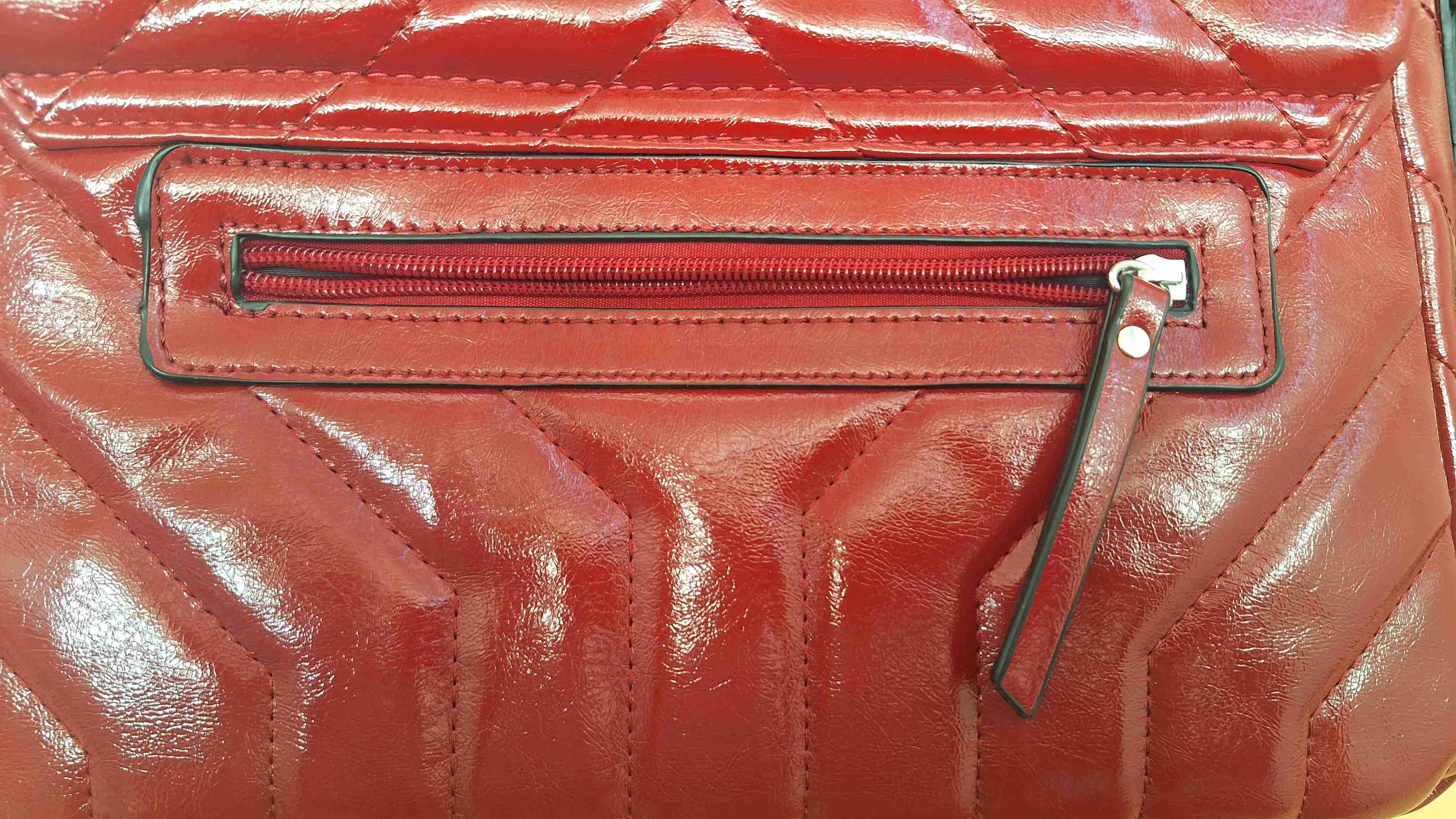 Cartera Armenia roja Amphora Nueva - miniatura 5