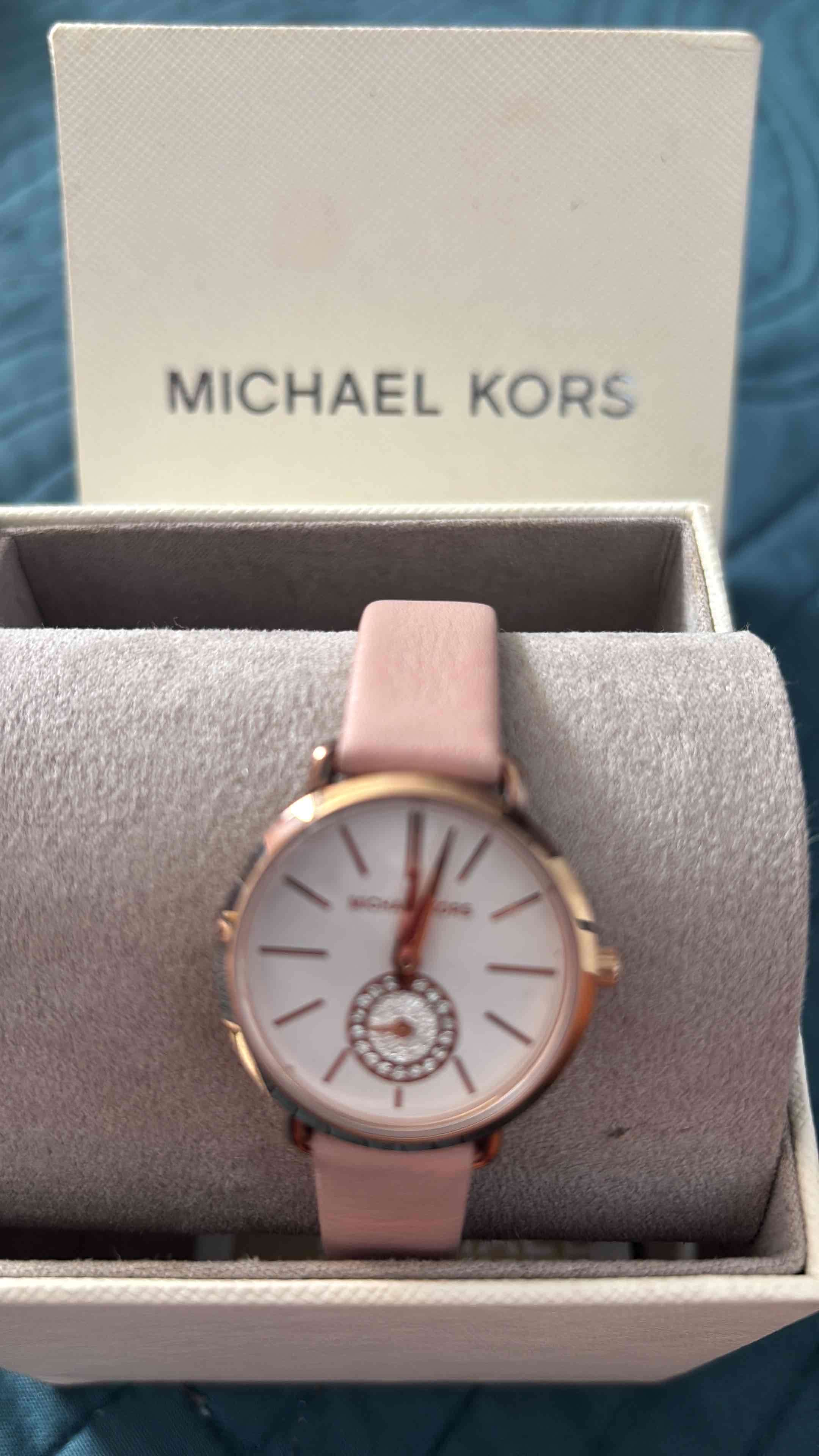 Reloj Michael Kors rosado