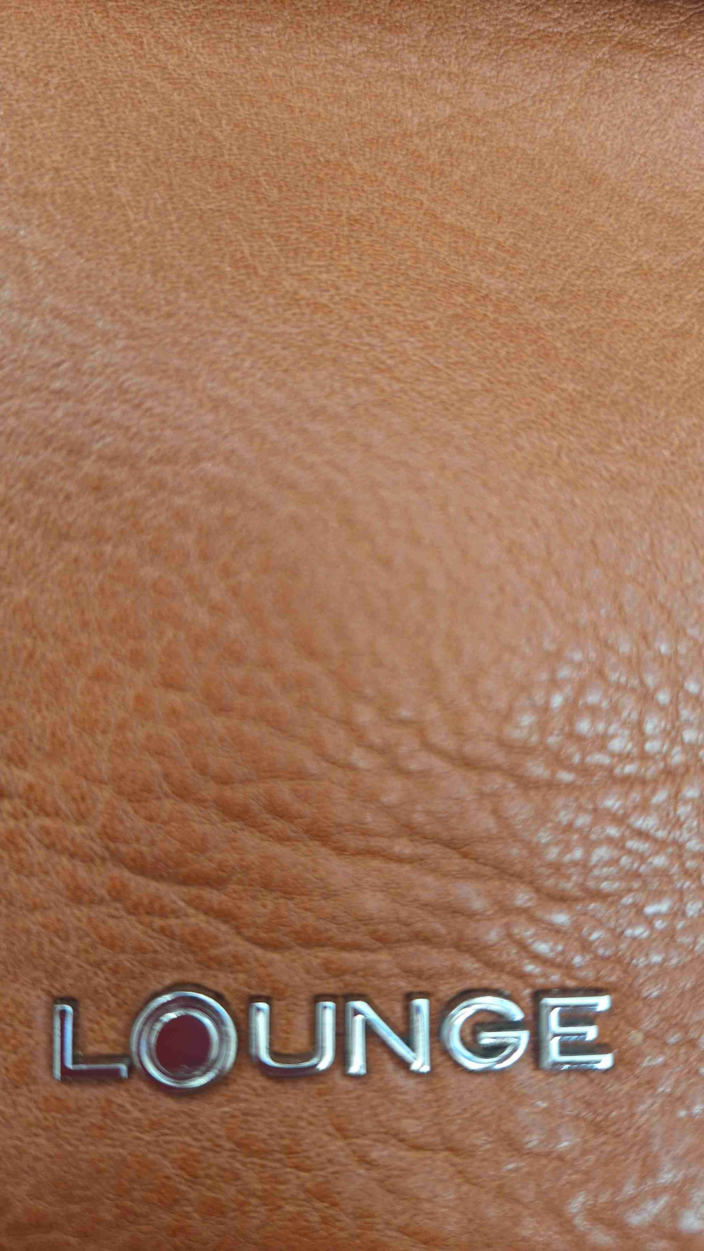 Bolso cruzado de cuero ecológico Lounge - miniatura 5