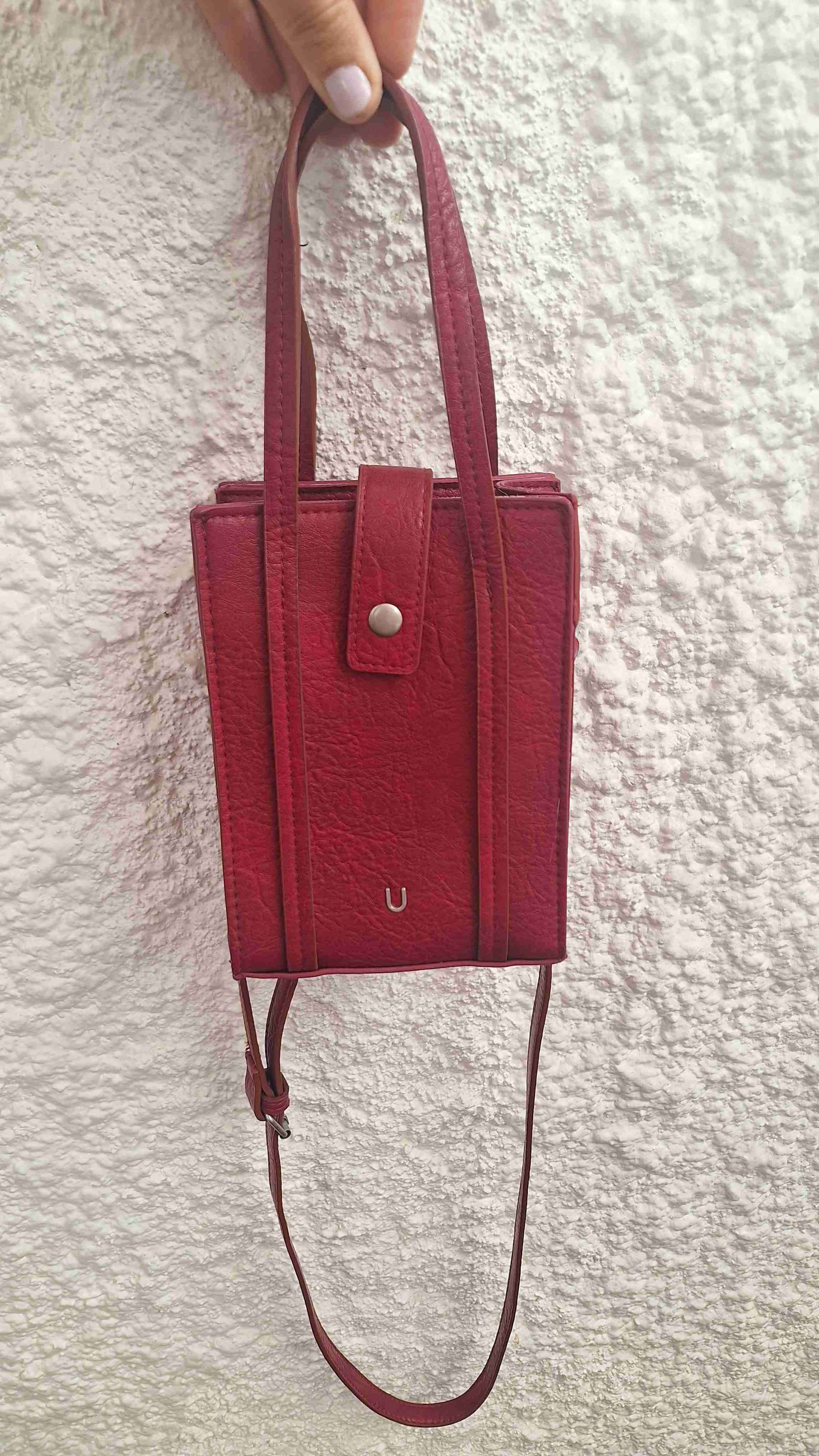 Bolso rojo pequeño Umbrale