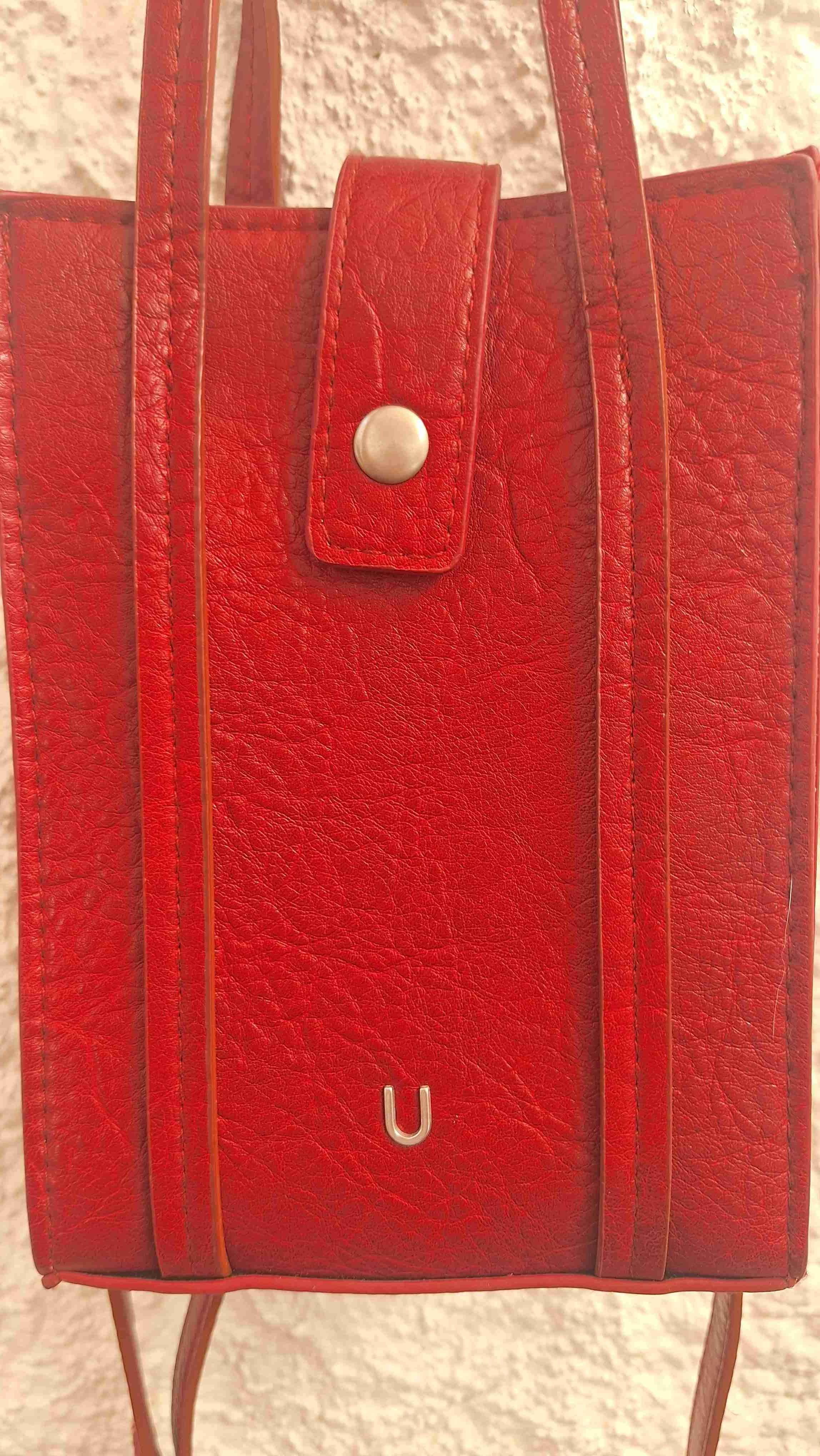 Bolso rojo pequeño Umbrale - miniatura 2