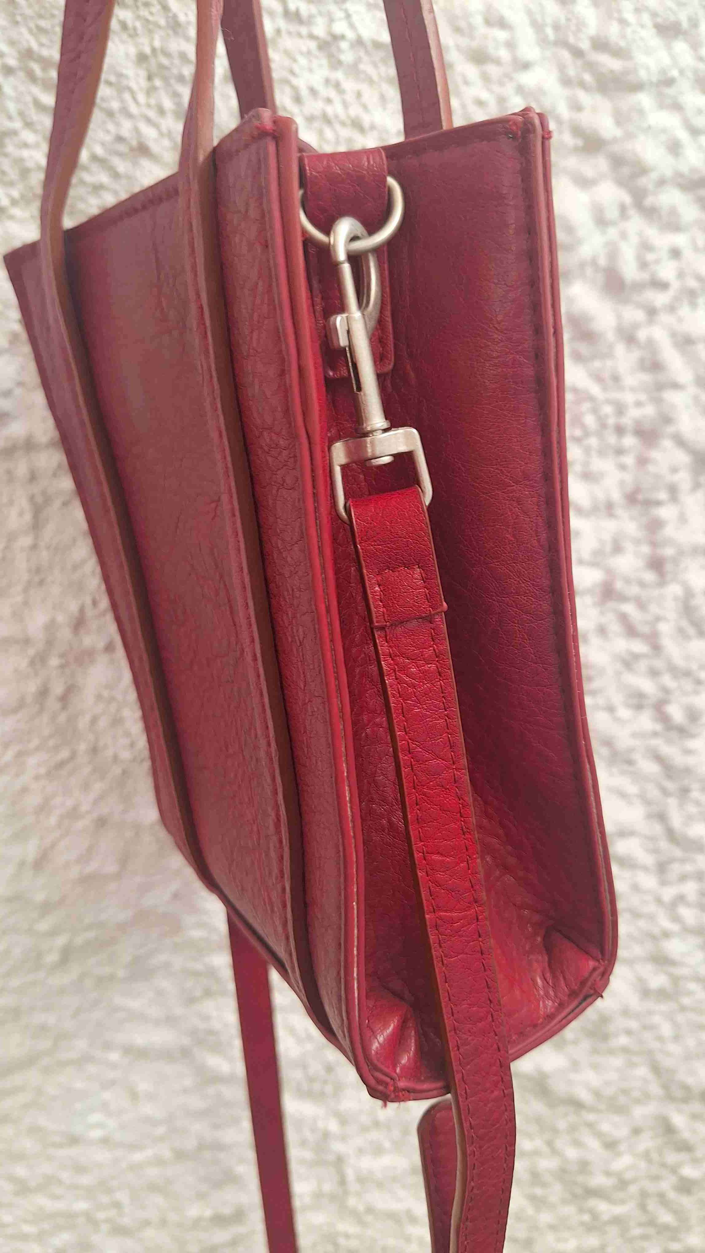 Bolso rojo pequeño Umbrale - miniatura 3