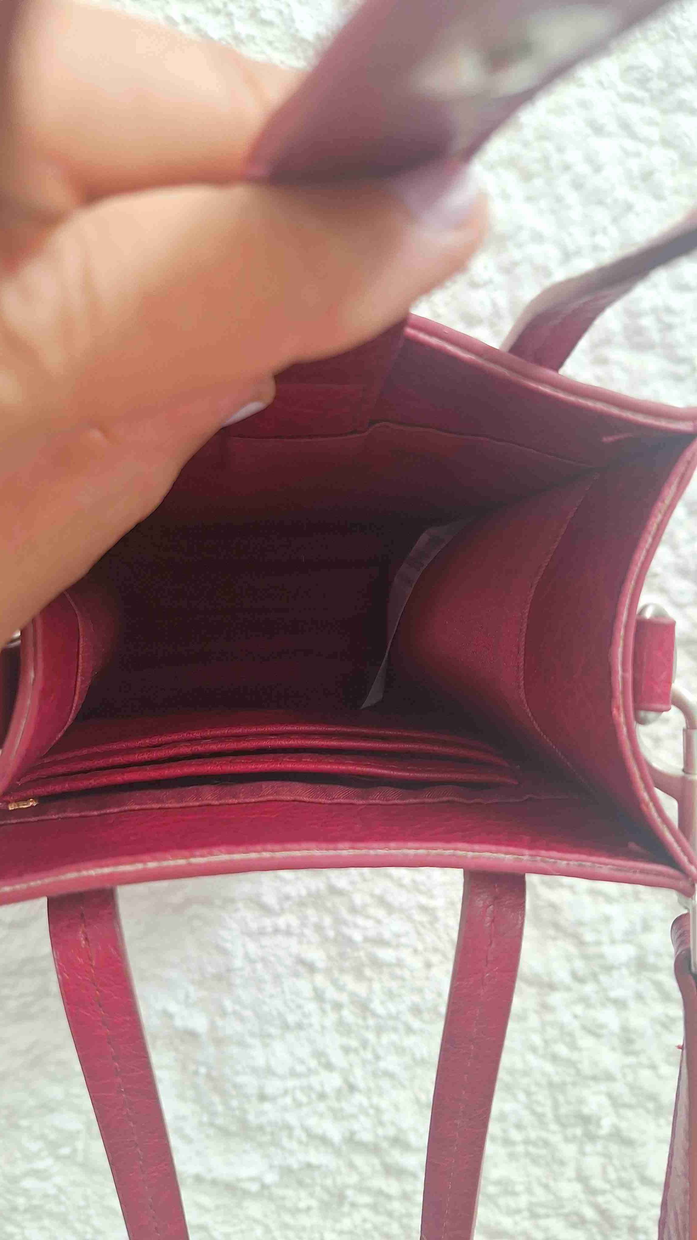 Bolso rojo pequeño Umbrale - miniatura 4