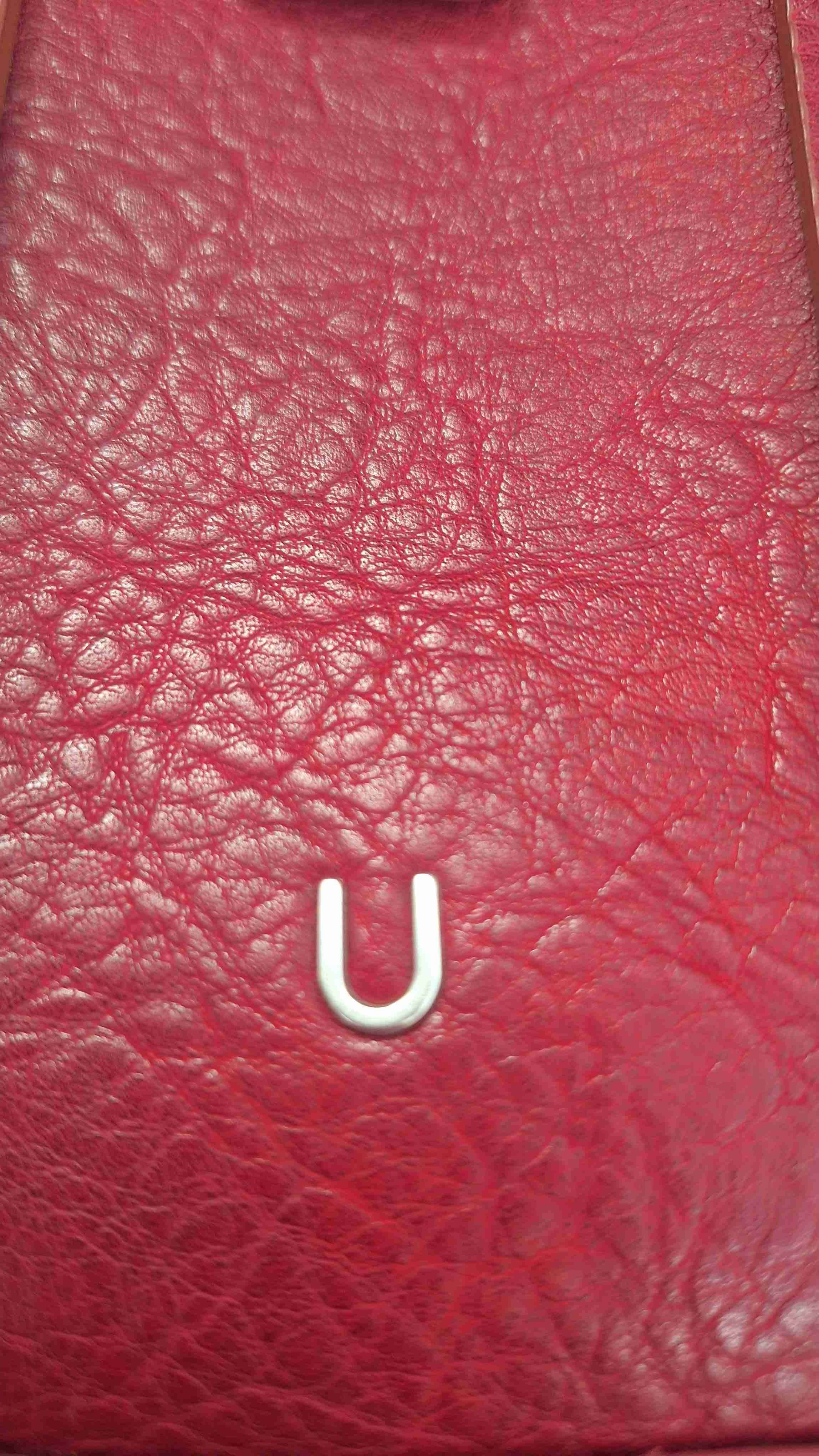 Bolso rojo pequeño Umbrale - miniatura 5