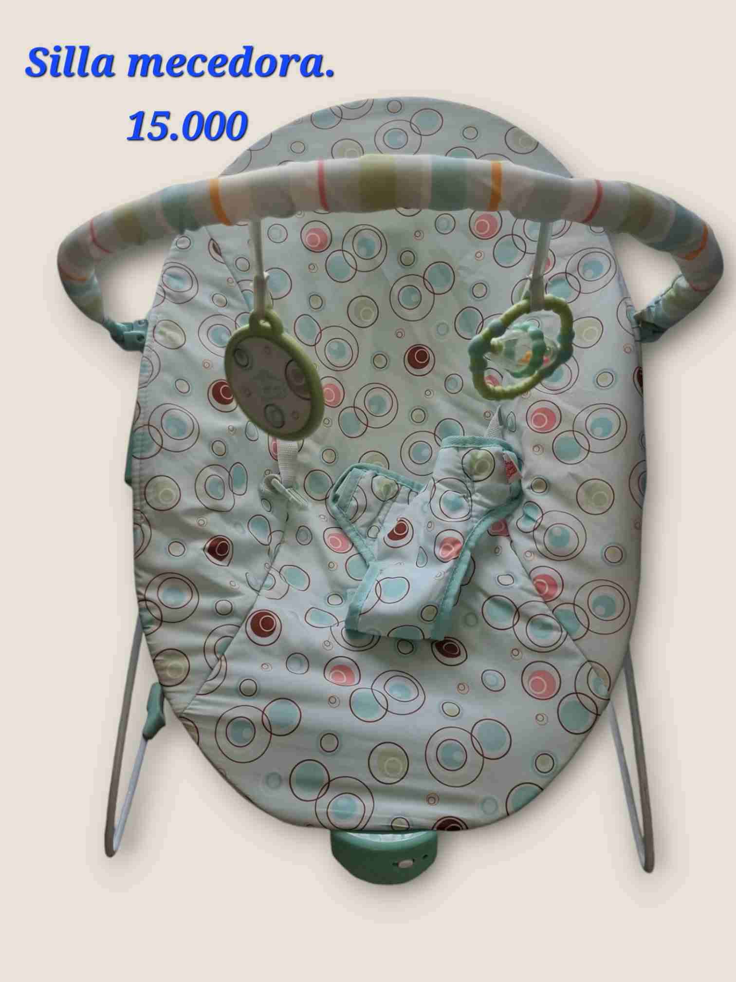 Silla mecedora para bebé - miniatura 2