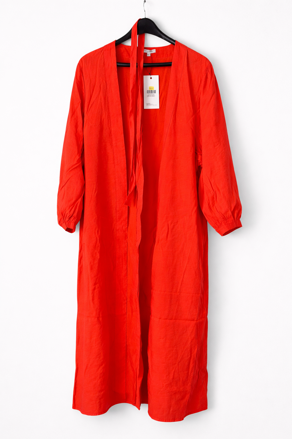 Kimono Eva largo coral - Jacinta