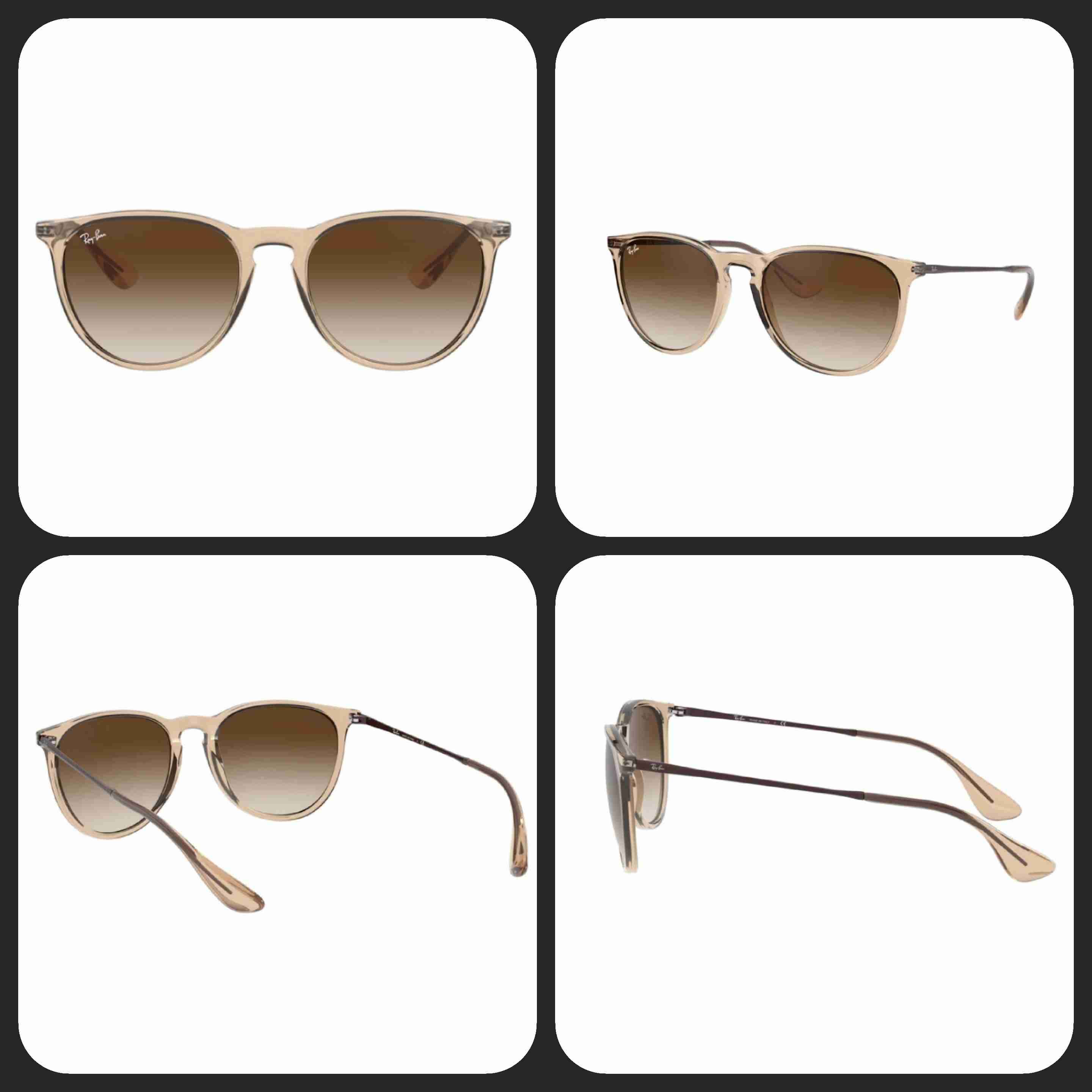 Gafas de sol Ray Ban  marrón degradado