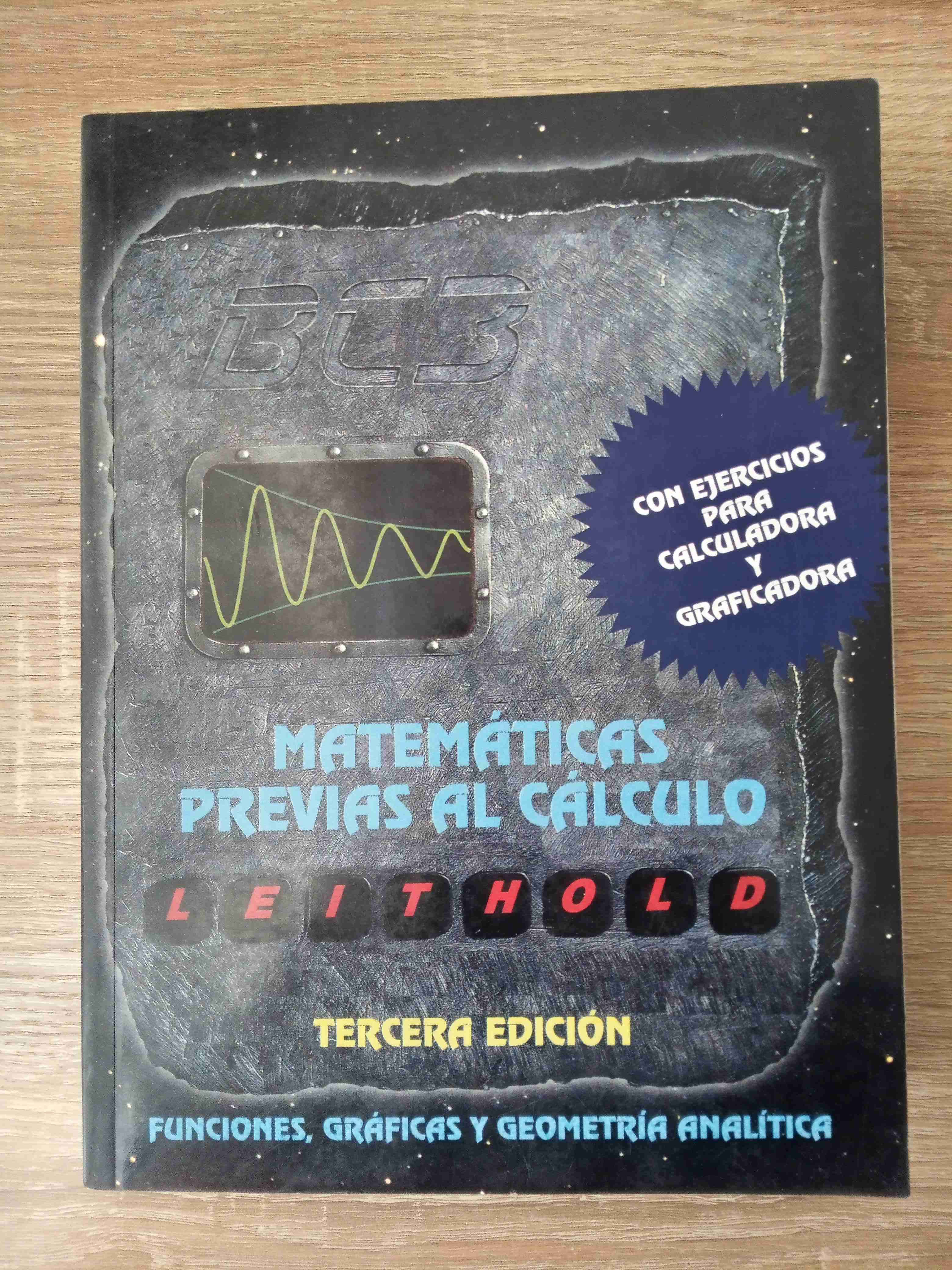 Matemáticas previas al cálculo