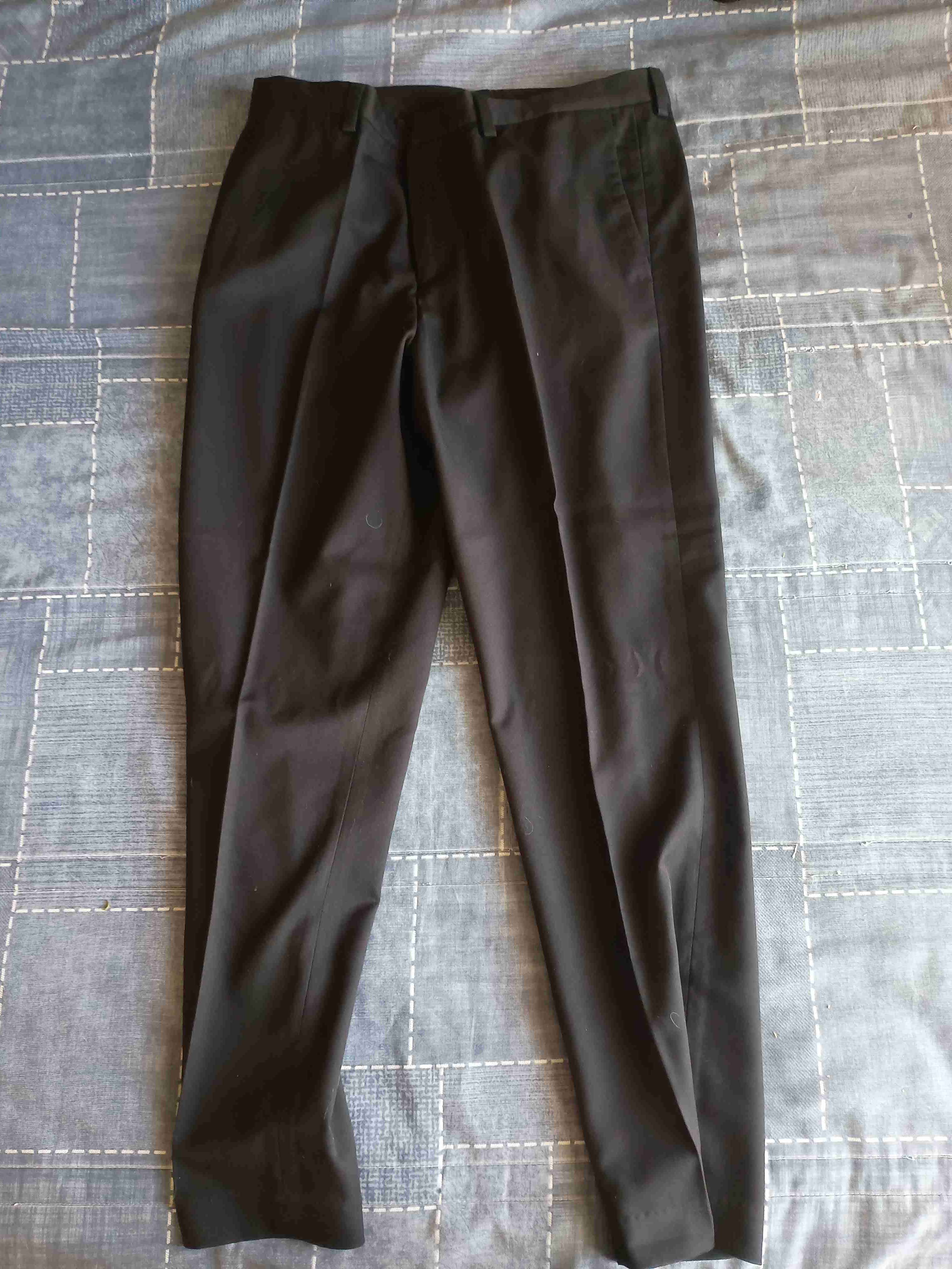 Terno negro, chaqueta, pantalón - miniatura 3