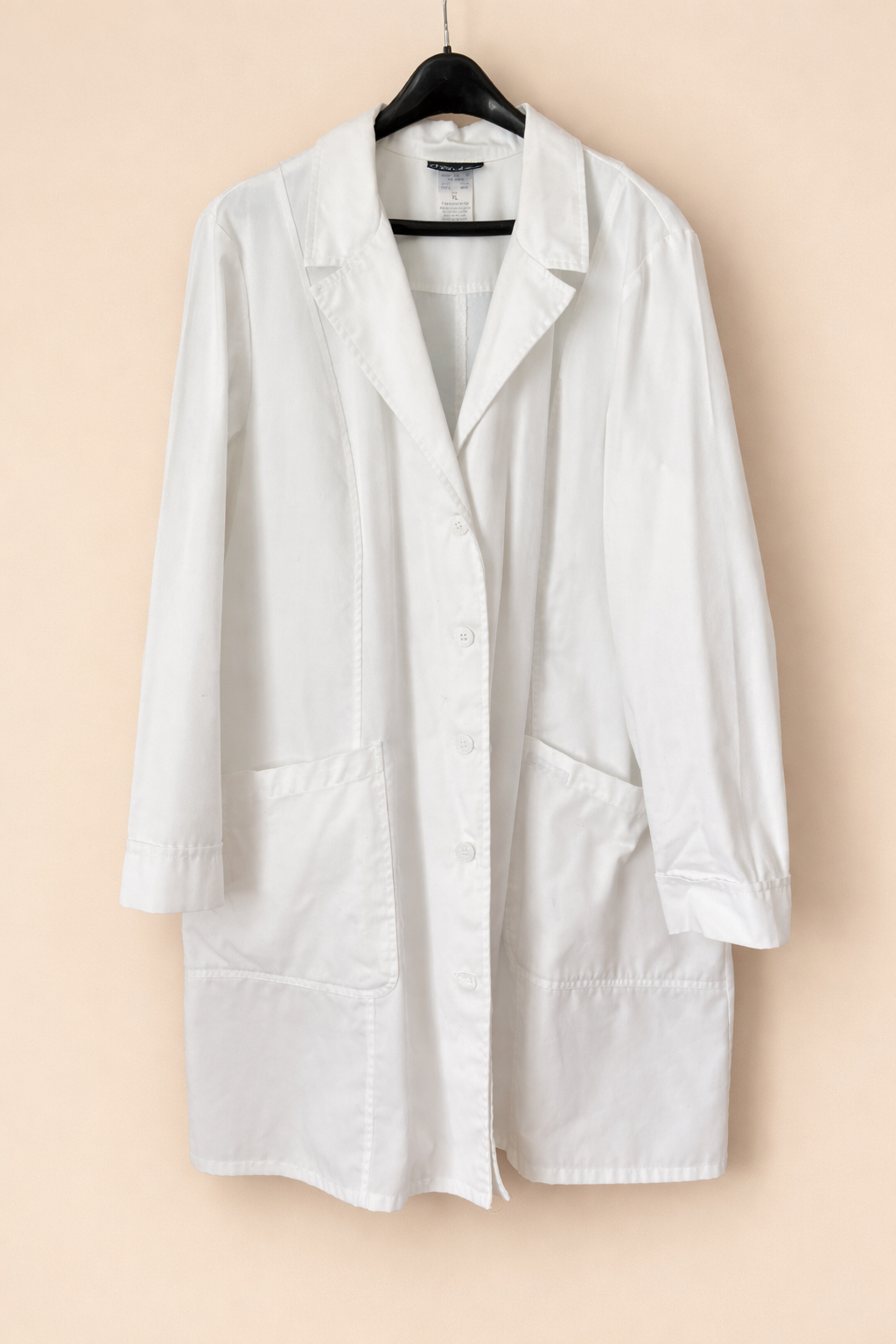 Delantal medico o laboratorio Cherokee