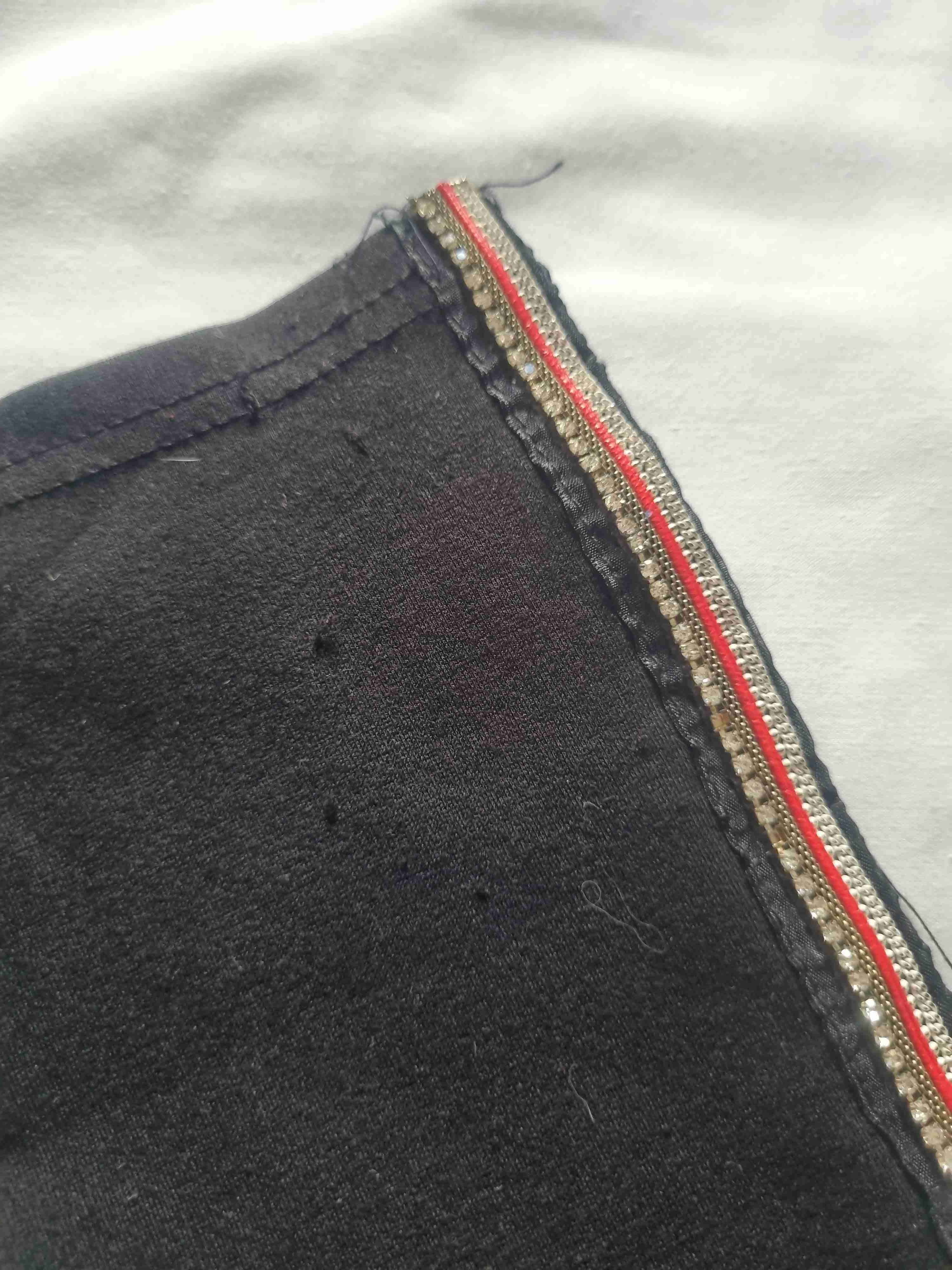 Calzas negros con franjas - miniatura 4