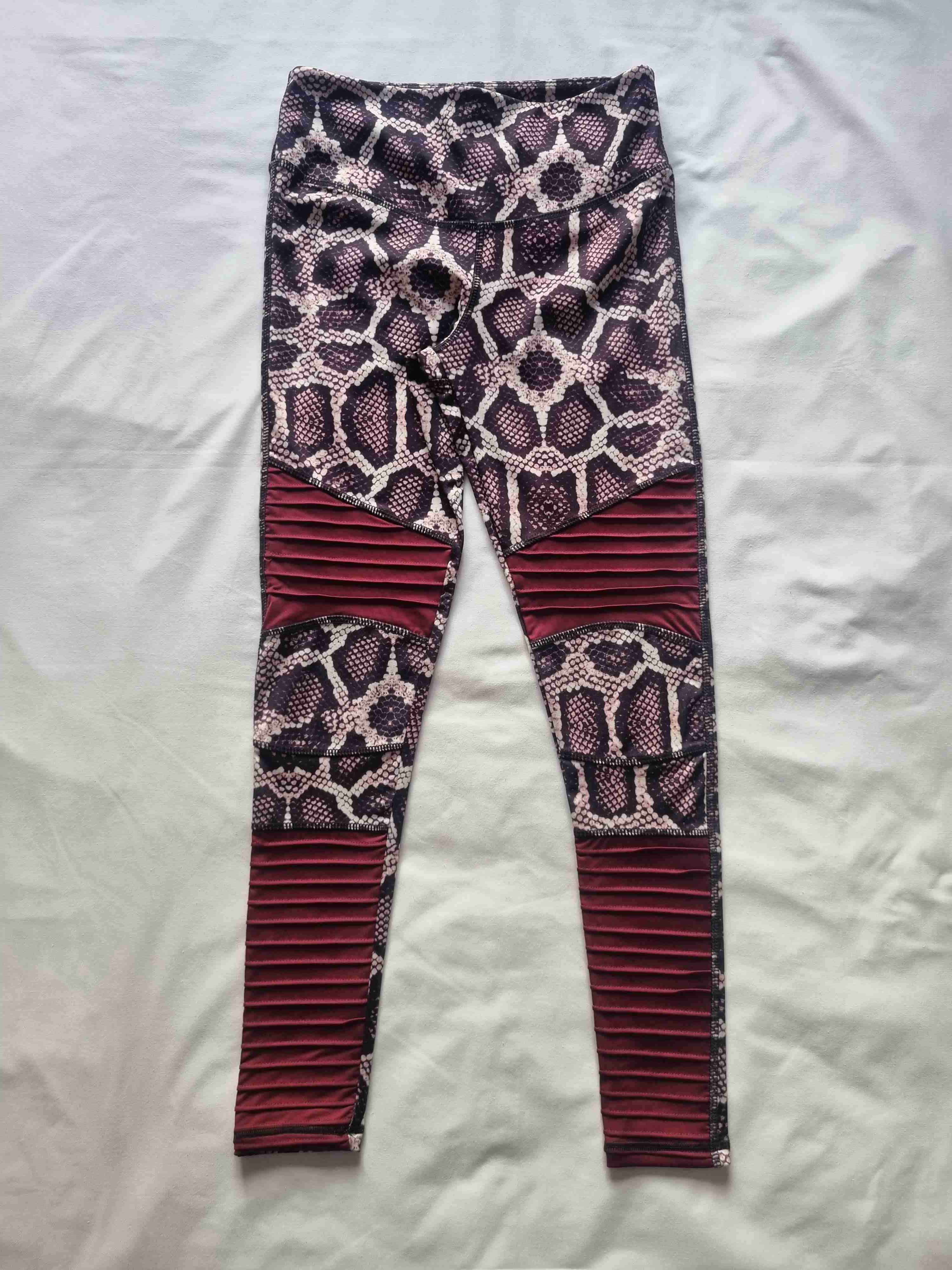 Calzas deportivas estampado serpiente - miniatura 2