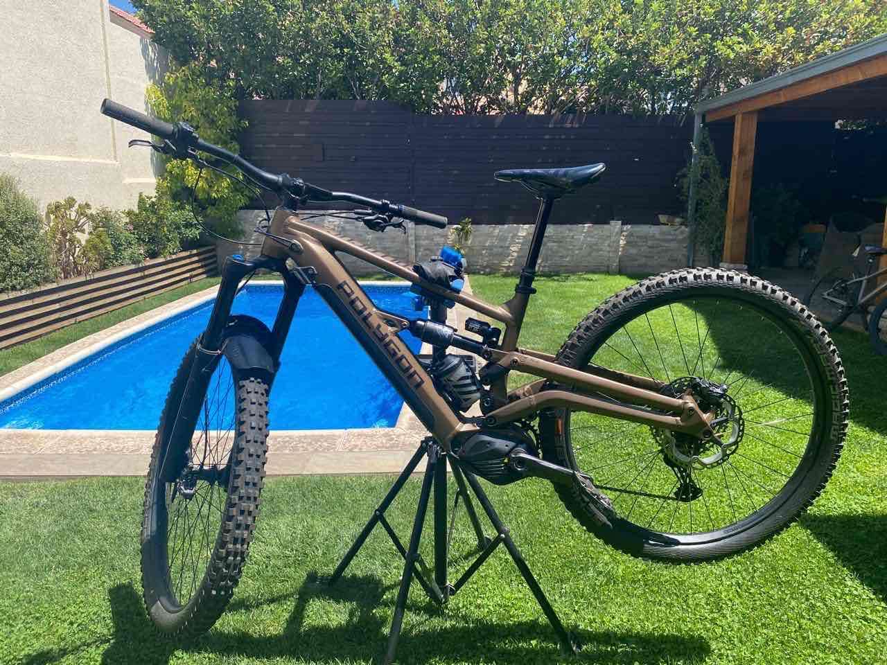 Bicicleta Polygon de montaña