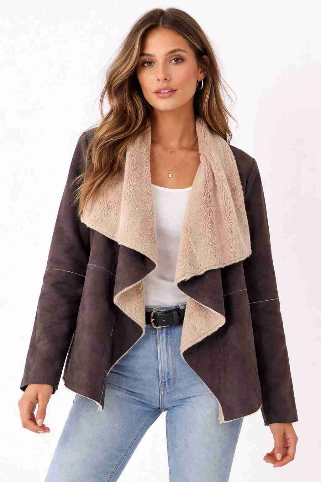 Chaqueta gris oscuro marca Regatta.