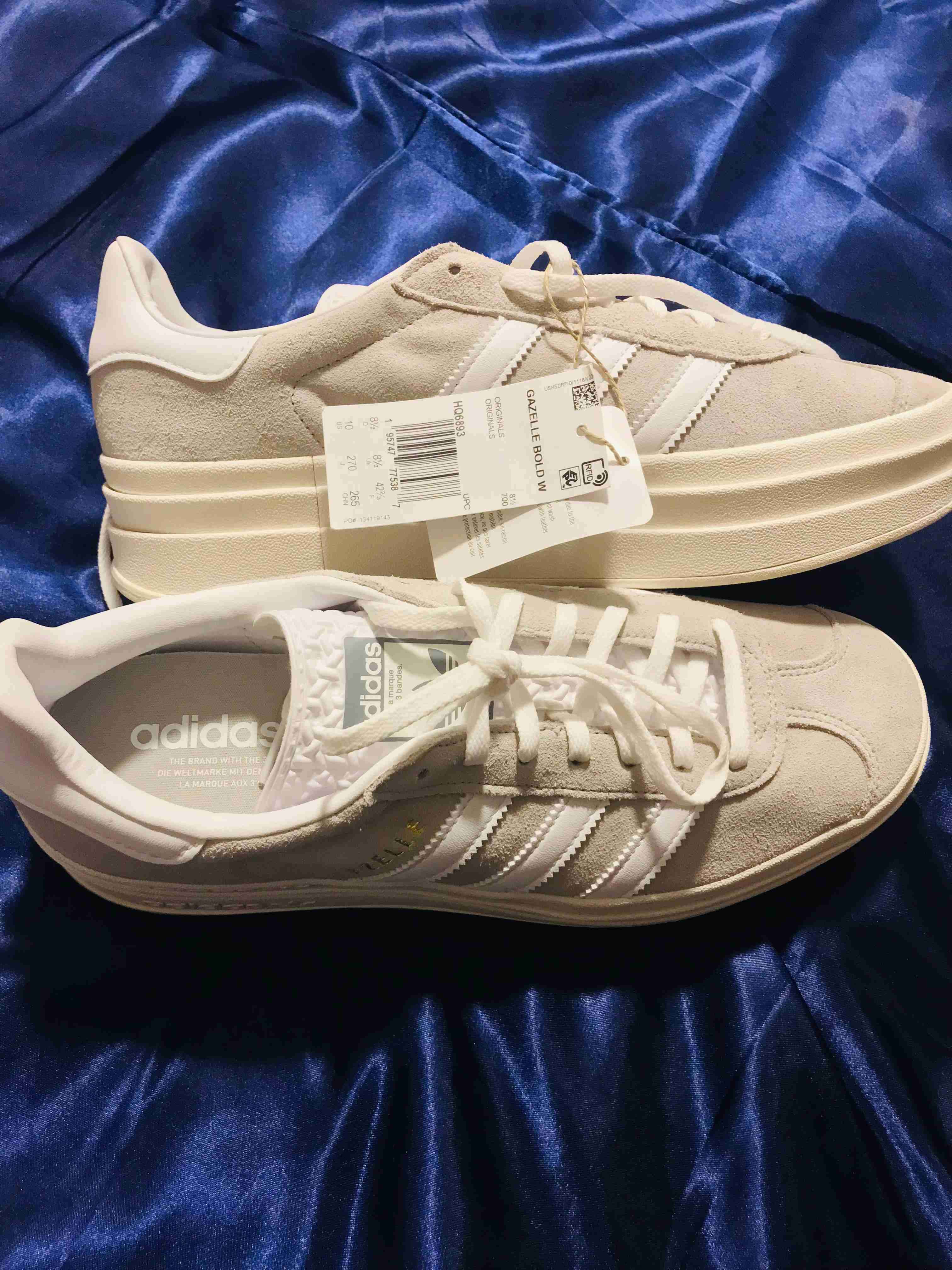 Zapatillas Adidas Gazelle Bold W - miniatura 2