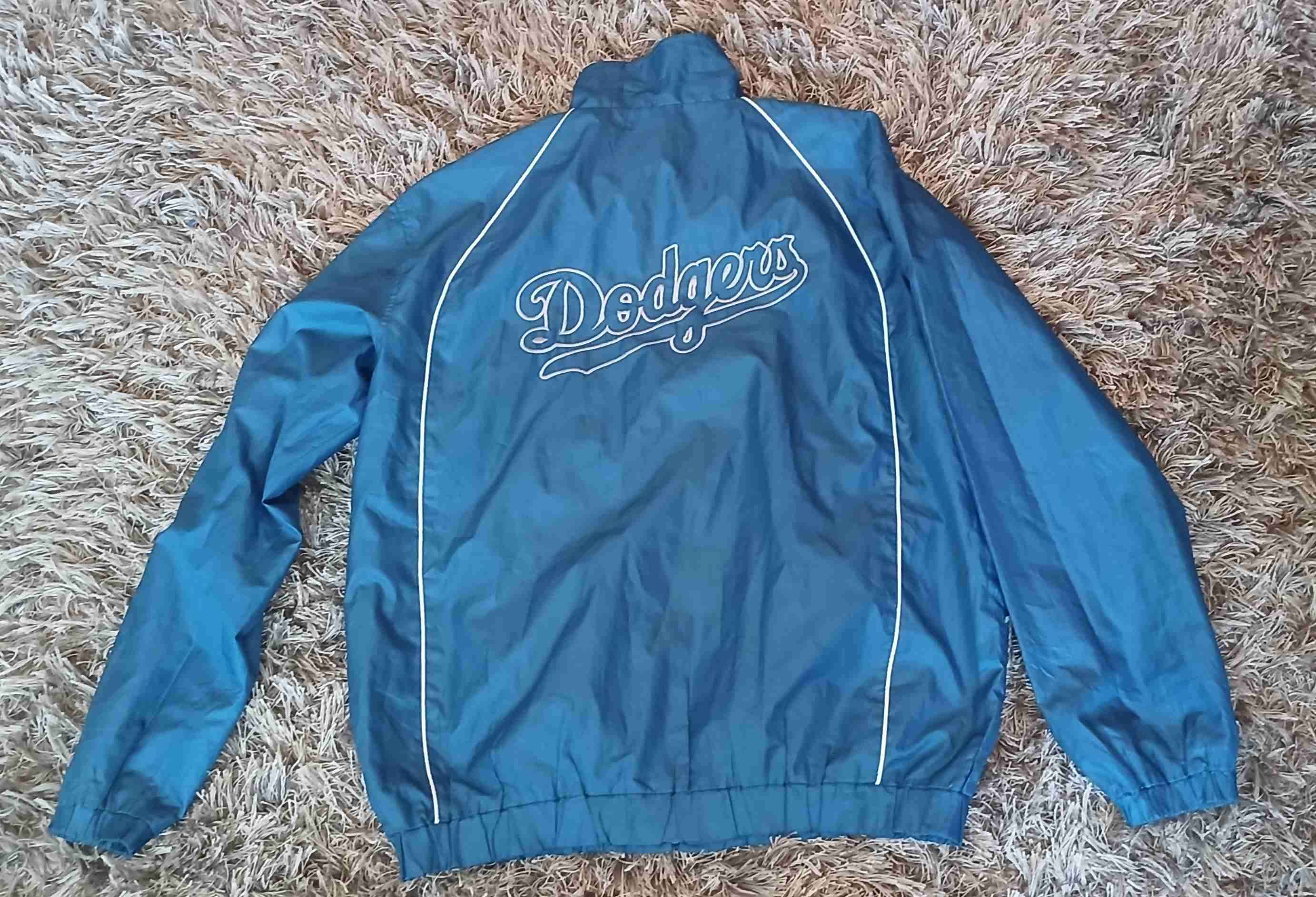 Chaqueta azul con logo LA - miniatura 2