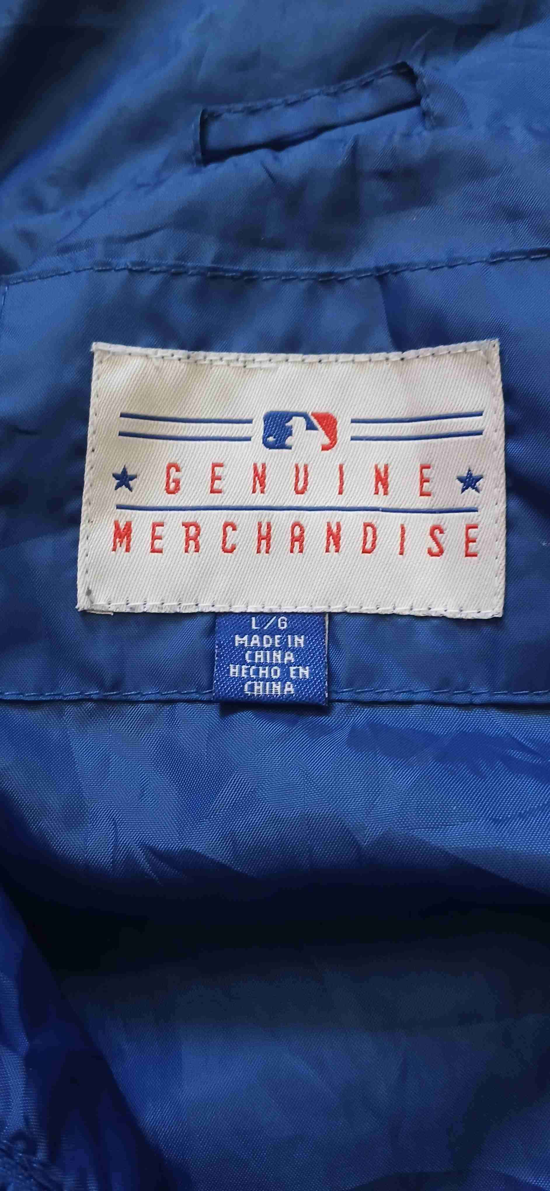 Chaqueta azul con logo LA - miniatura 3