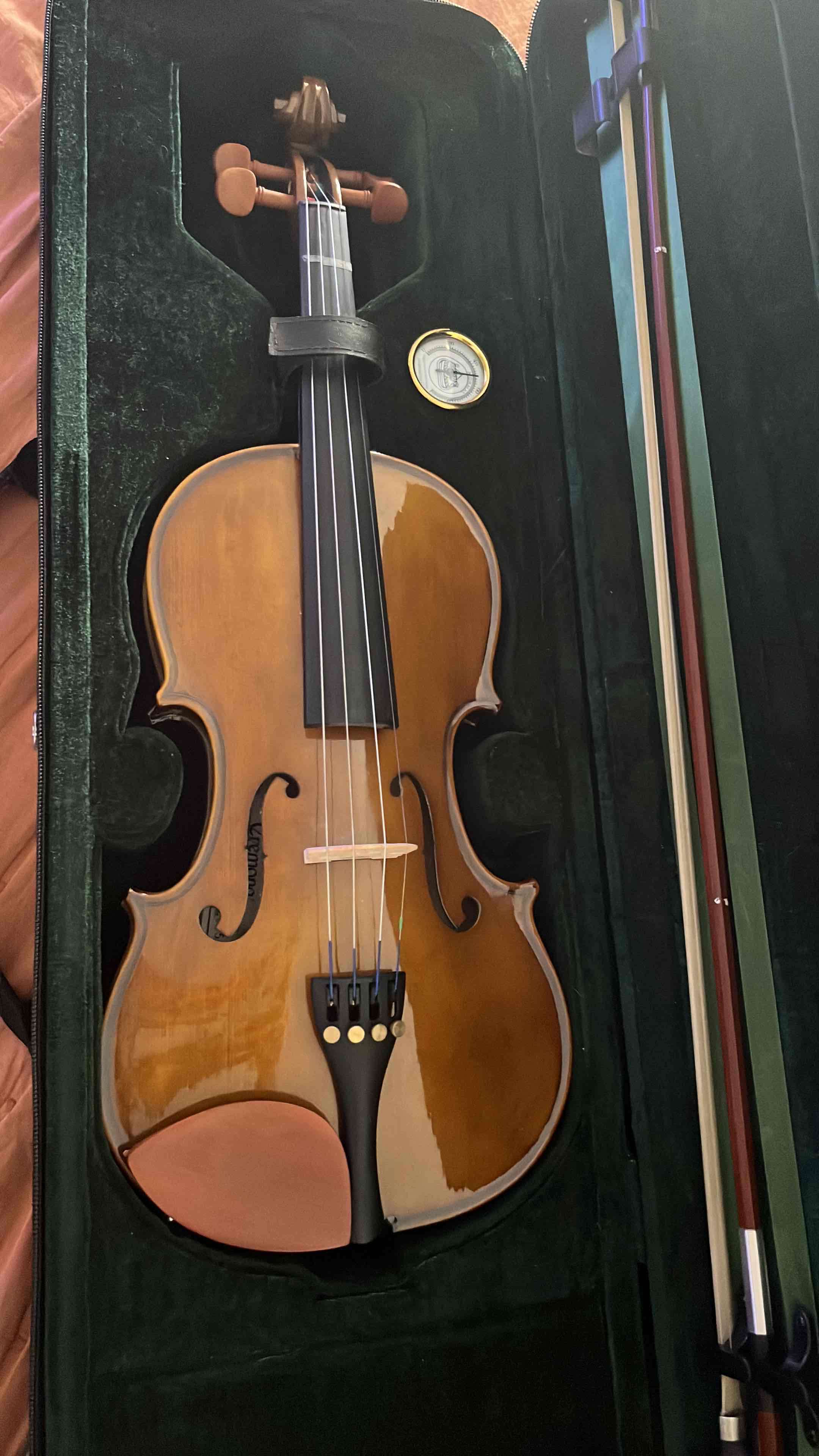 Violín con estuche y arco - miniatura 2