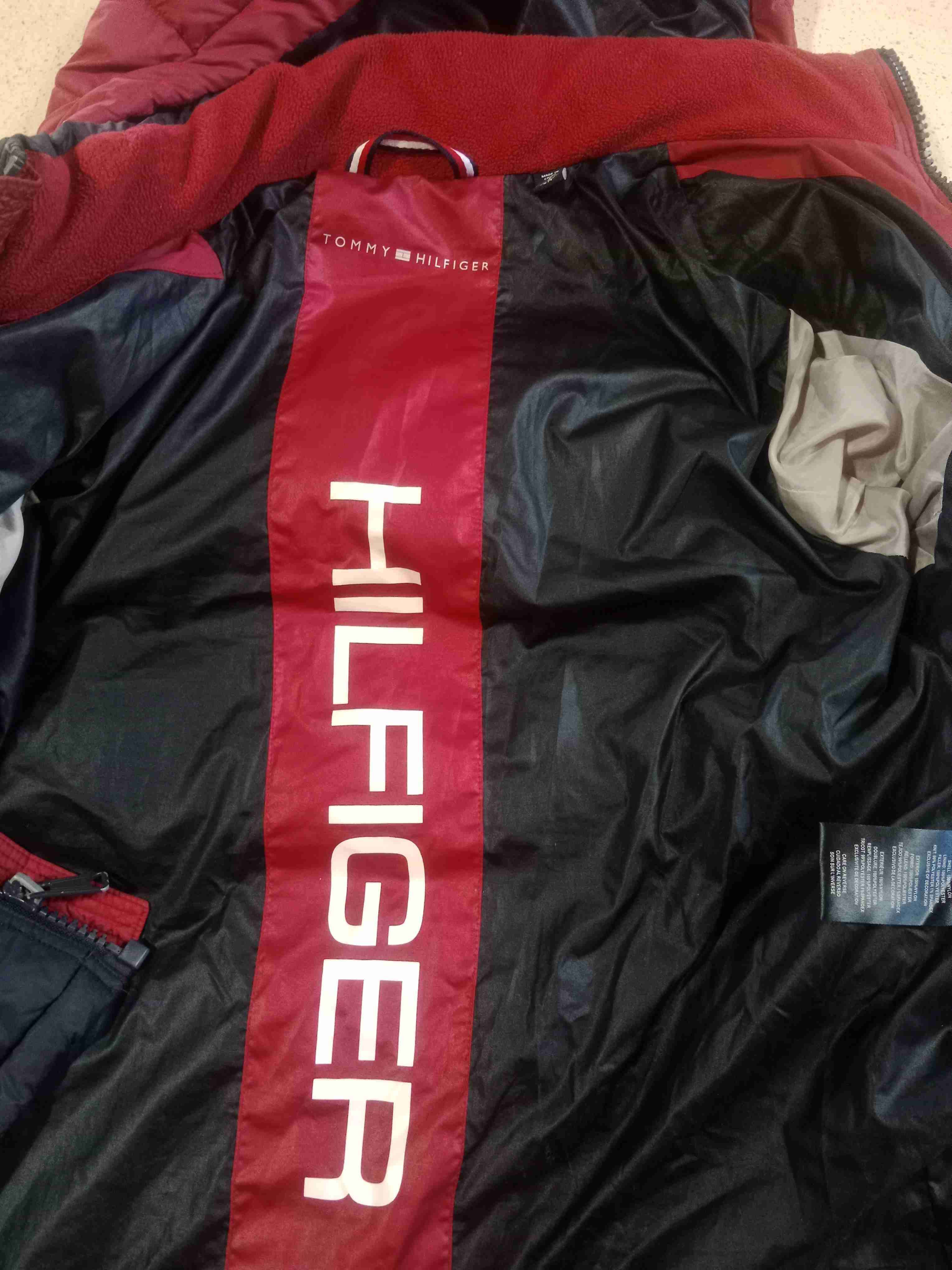 Chaqueta Tommy Hilfiger original usada 3 veces - miniatura 2