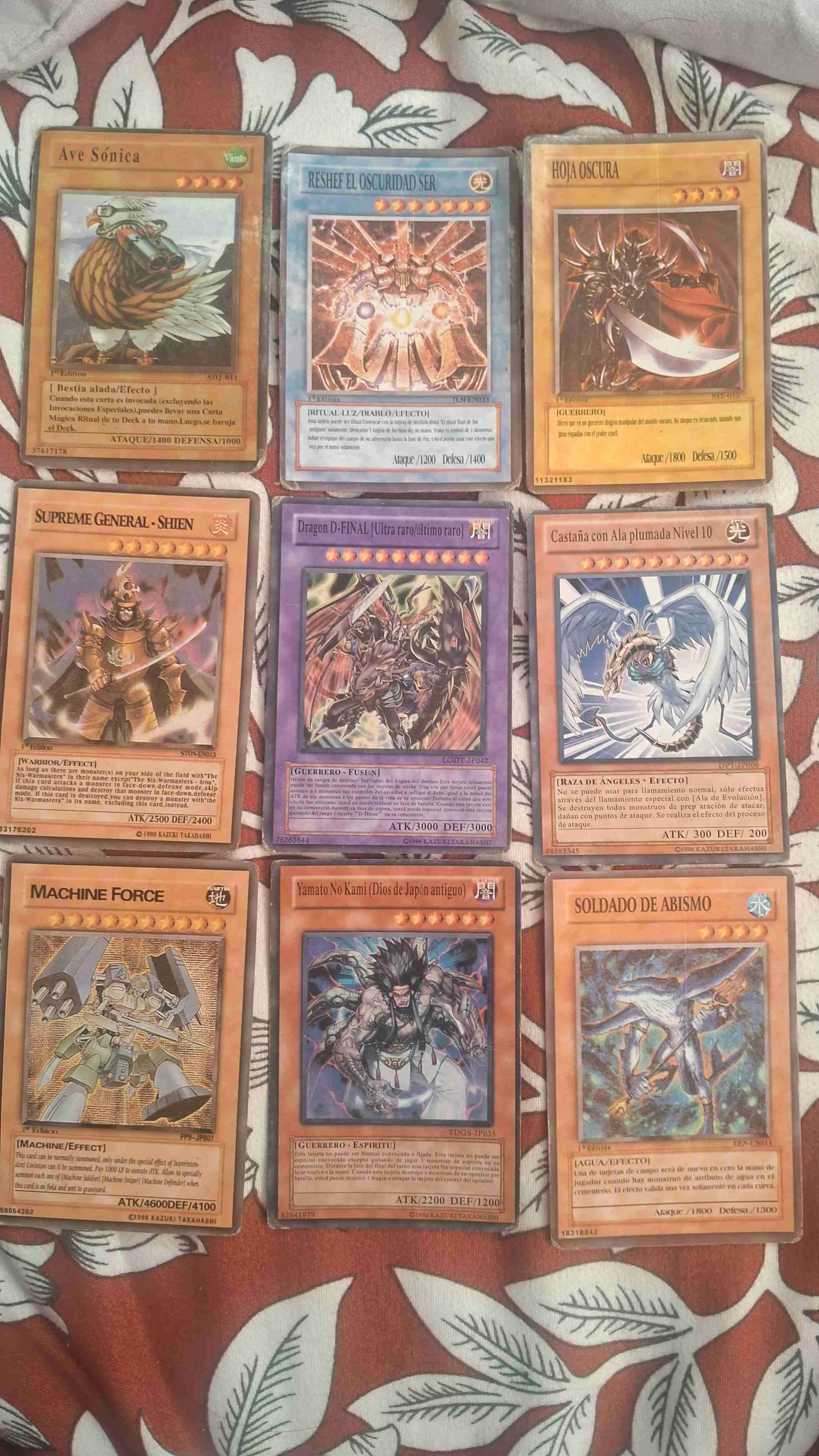 Cartas Yu-Gi-Oh colección variadas - miniatura 2